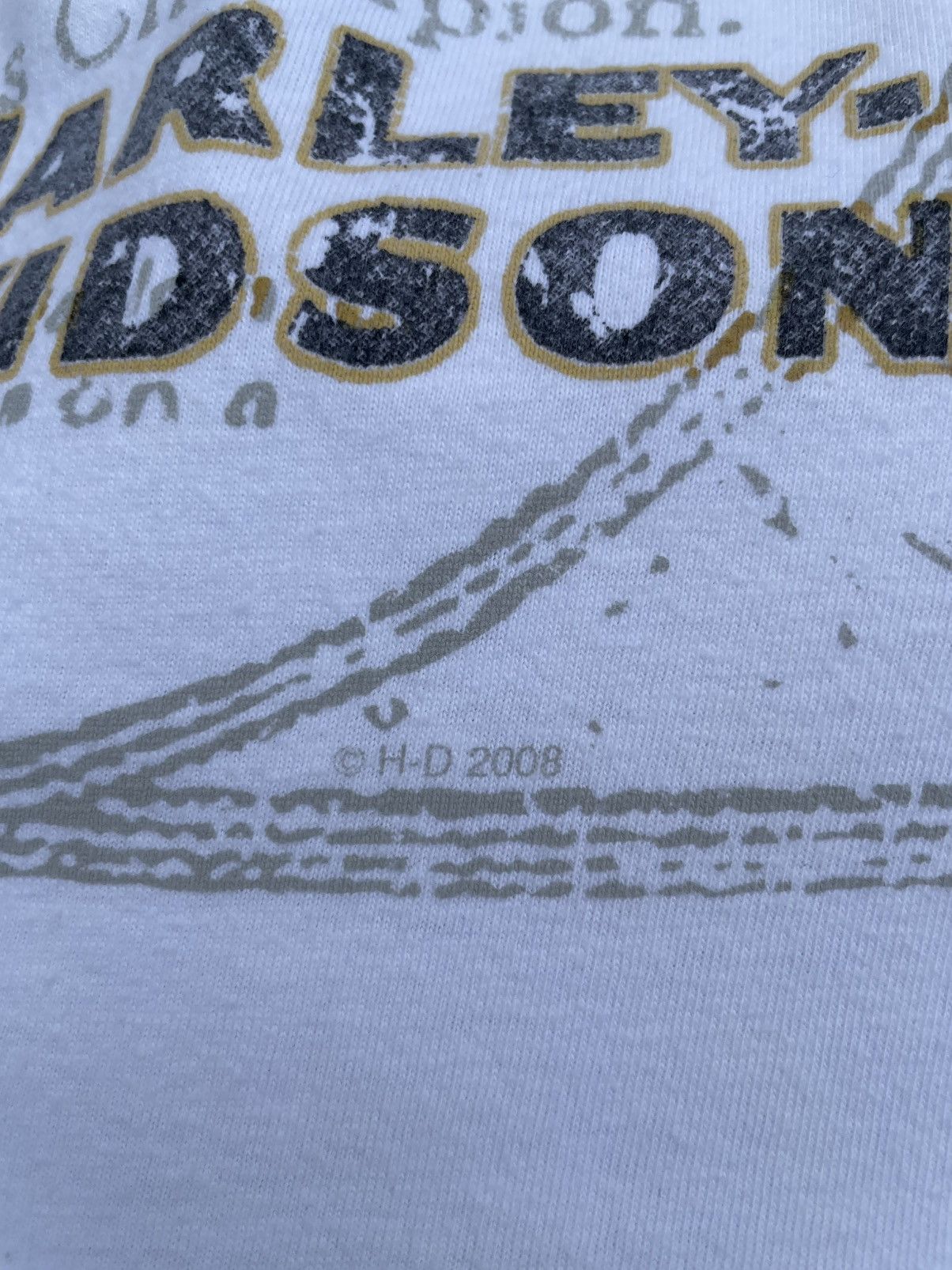Harley Davidson RARE🔥 Vintage Harley Davidson Men's Graphic T-shirt Size US XL / EU 56 / 4 - 5 Thumbnail