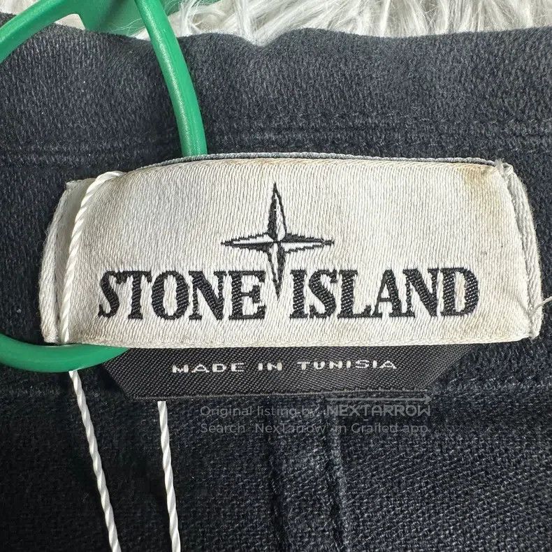 Stone Island Stone Island Washed Distressed Denim Jacket XL Size US XL / EU 56 / 4 - 5 Thumbnail