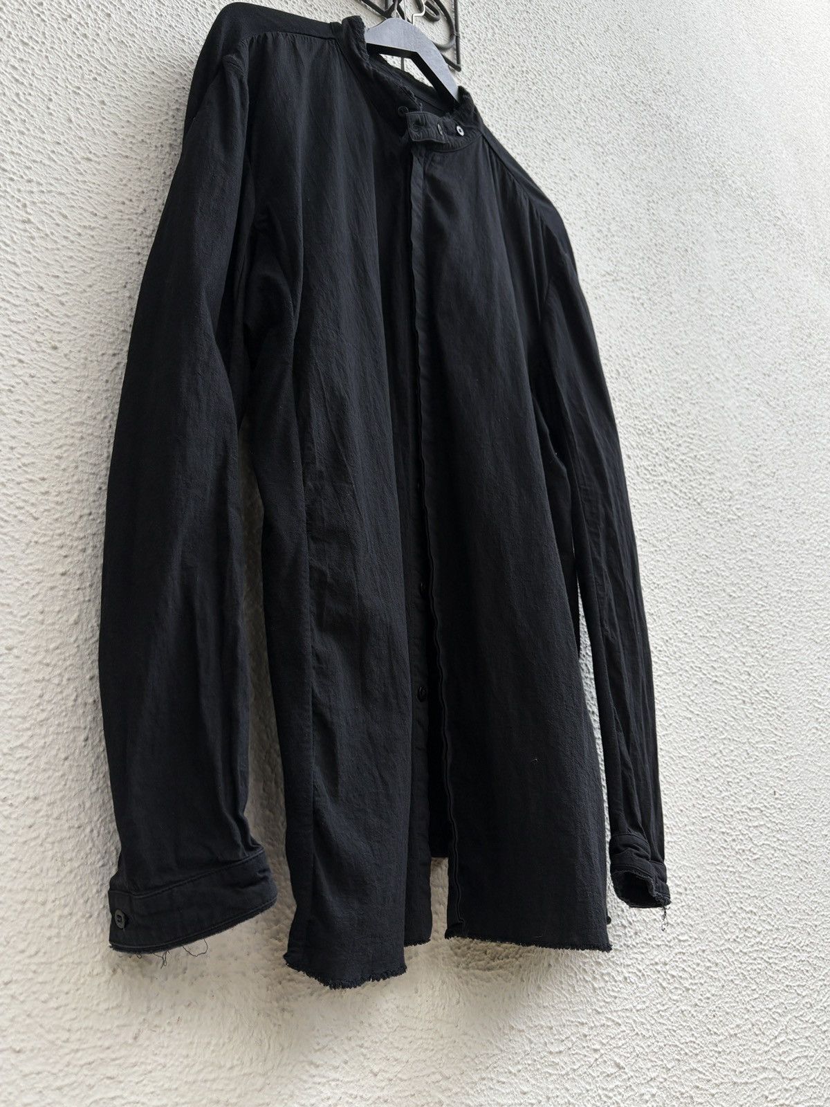 11 By Boris Bidjan Saberi Boris Bidjan Saberi Shirt I Black Size US XXL / EU 58 / 5 - 4 Thumbnail