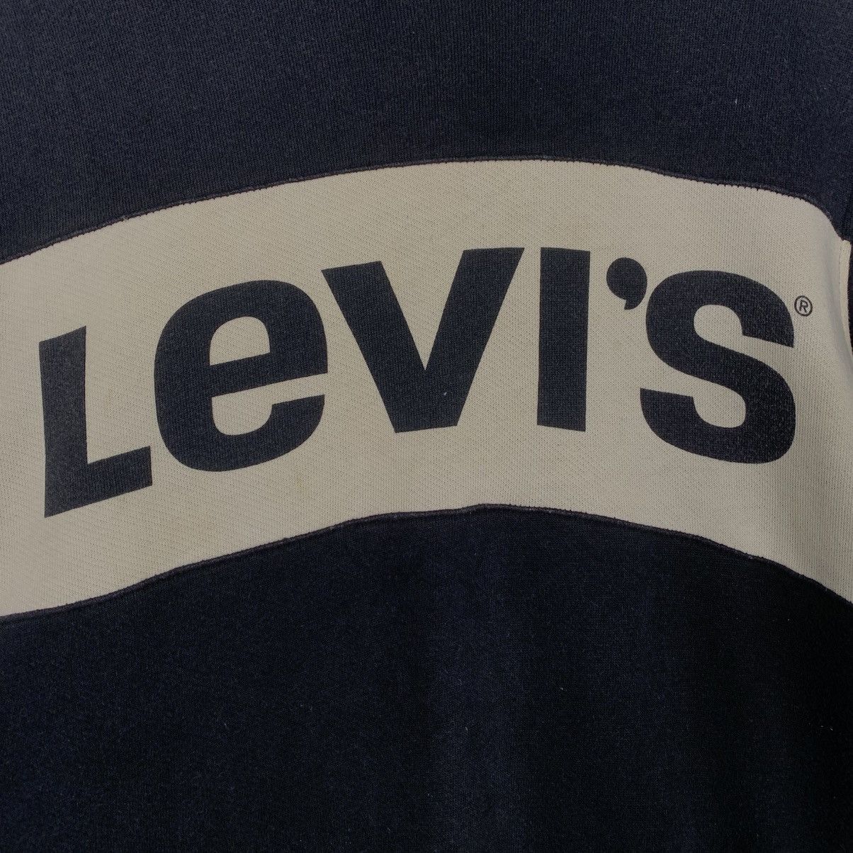 Levi's Vintage Levis Big Logo Sweatshirt Size US S / EU 44-46 / 1 - 10 Thumbnail