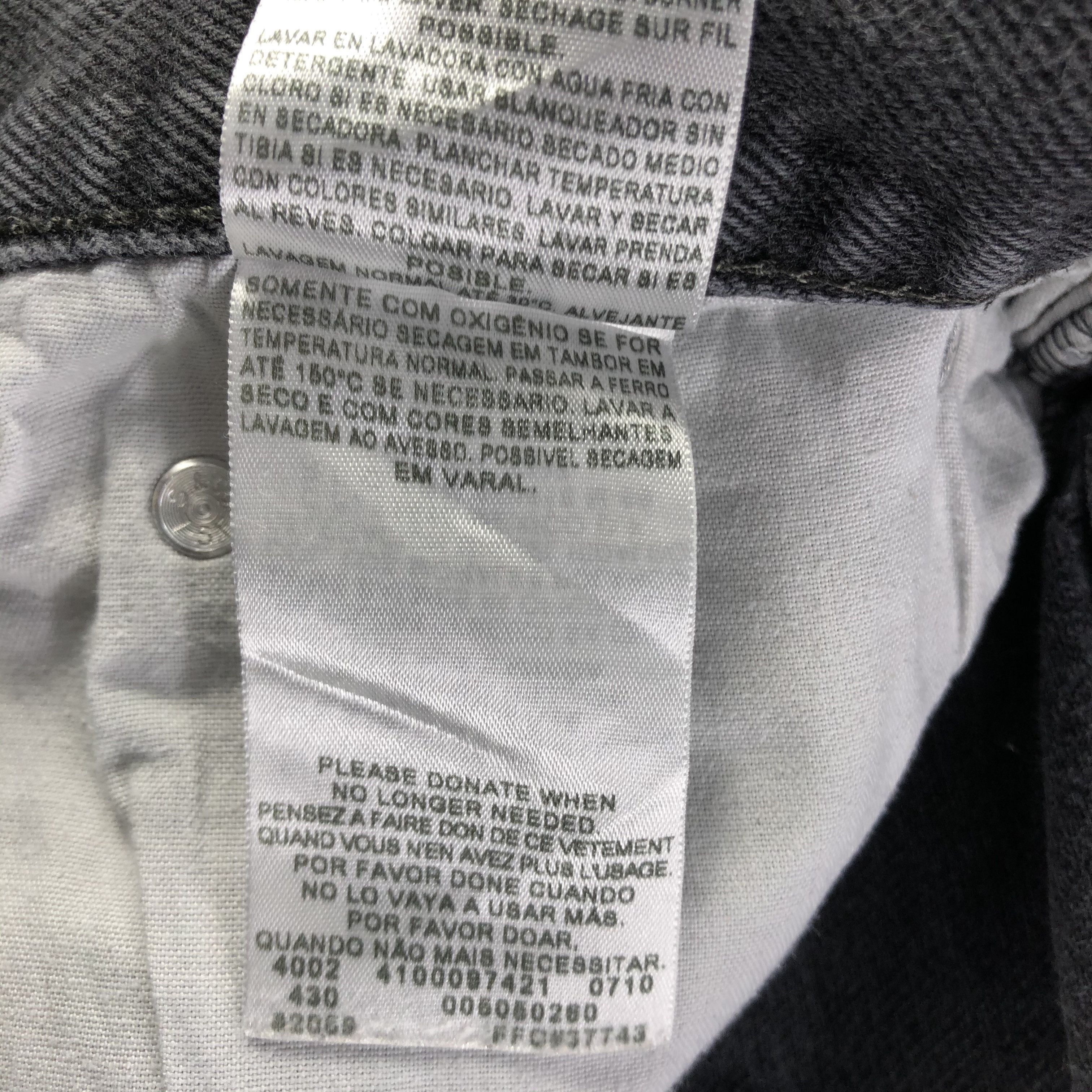 Levi's Vintage Levis 505 Earth Tone Jeans-J3284 Size US 38 / EU 54 - 13 Thumbnail