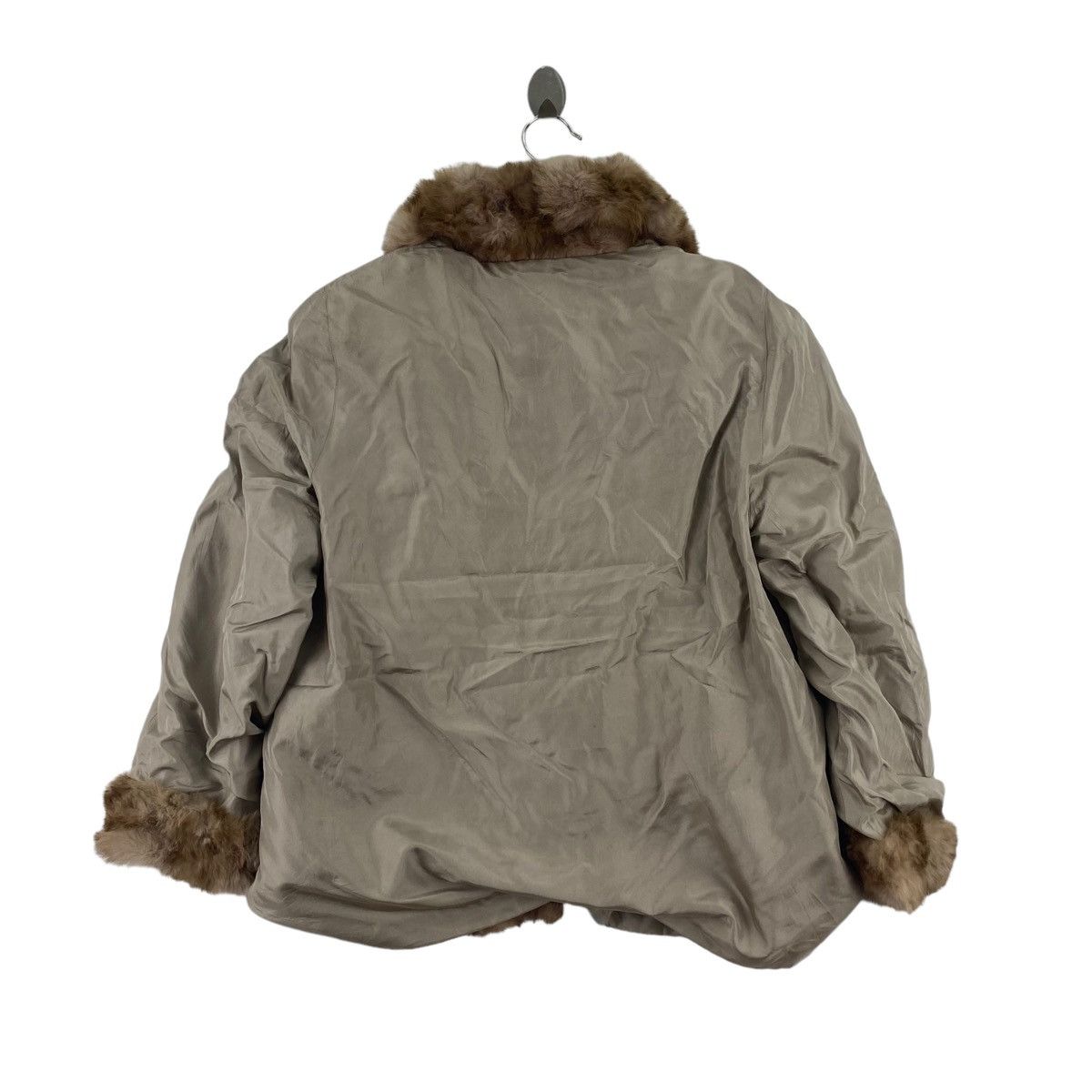 Japanese Brand JAPANESE BRAND Reversible Fur Bomber Jacket Size US M / EU 48-50 / 2 - 2 Thumbnail