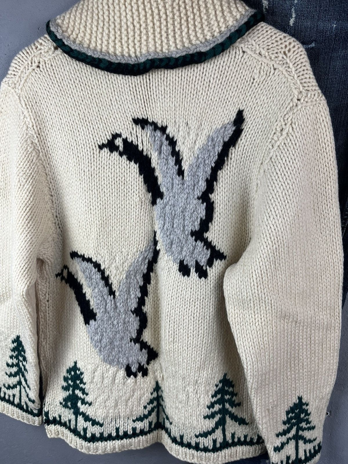 Vintage Western sweater vintage 90s usa cowboy Size US L / EU 52-54 / 3 - 8 Thumbnail