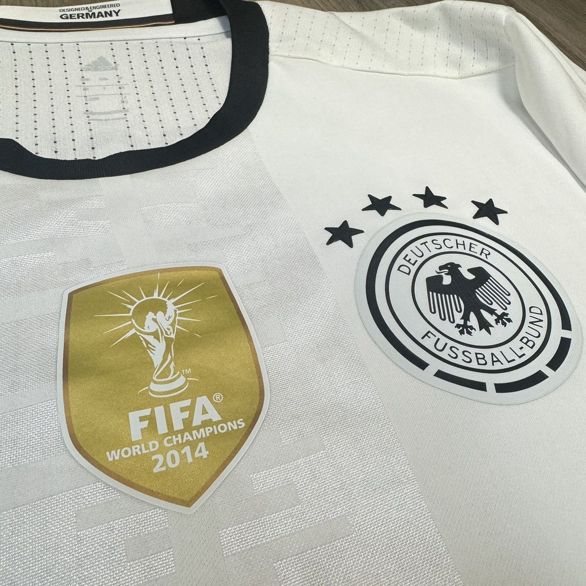 Adidas Germany Euro2016 player issue home shirt #10 Podolski Size US M / EU 48-50 / 2 - 5 Thumbnail