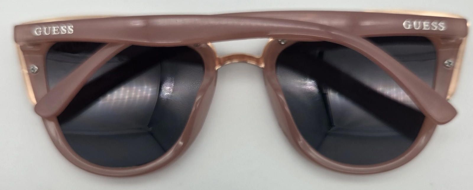 Guess Guess GF0313 72U Women's Rose Gold Sunglasses 55-22-140 Size ONE SIZE - 9 Thumbnail