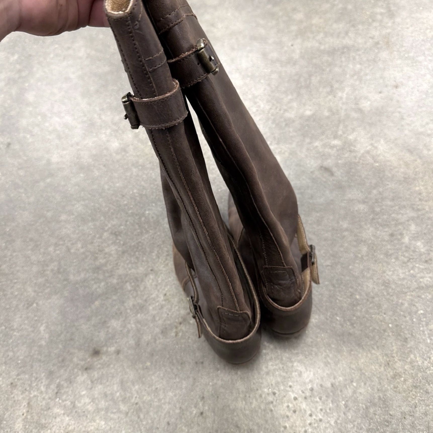 Frye **Frye Womens Dark Brown Dorado Riding Boots Sz 5.5 Leather** User: Frye Womens Dark Brown Dorado Riding Boots Sz 5.5 Leather Size US 6 / IT 36 - 5 Thumbnail