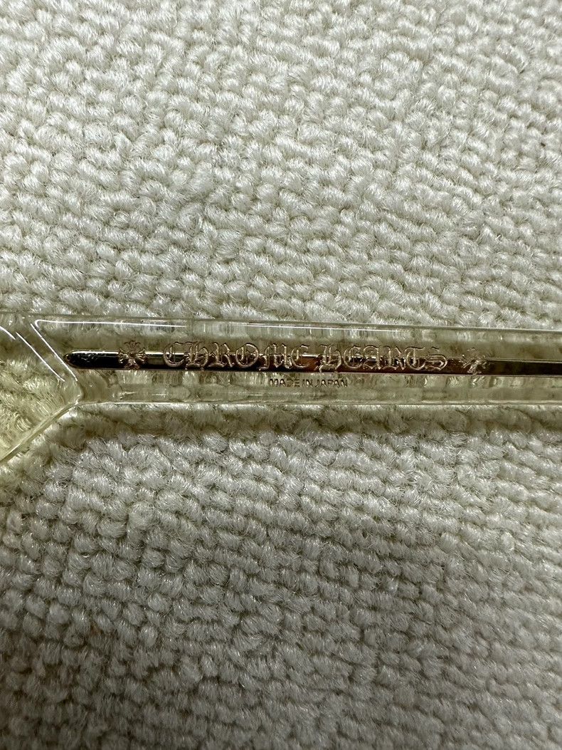 Chrome Hearts Chrome hearts Sanskrit glasses Size ONE SIZE - 7 Thumbnail