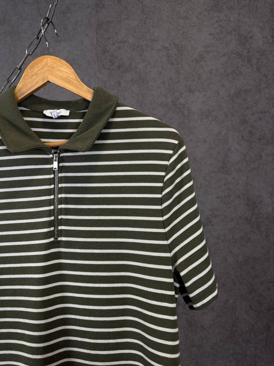 Reiss Reiss designer striped polo tee Size US M / EU 48-50 / 2 - 2 Thumbnail