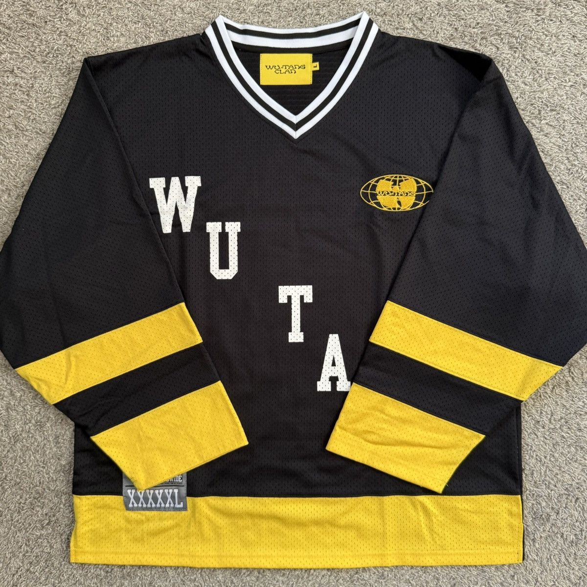Wu-Tang Clan 🔴Wu-Tang Hockey Jersey Size Large Rare WuTang Clan Gza Size US L / EU 52-54 / 3 - 2 Thumbnail