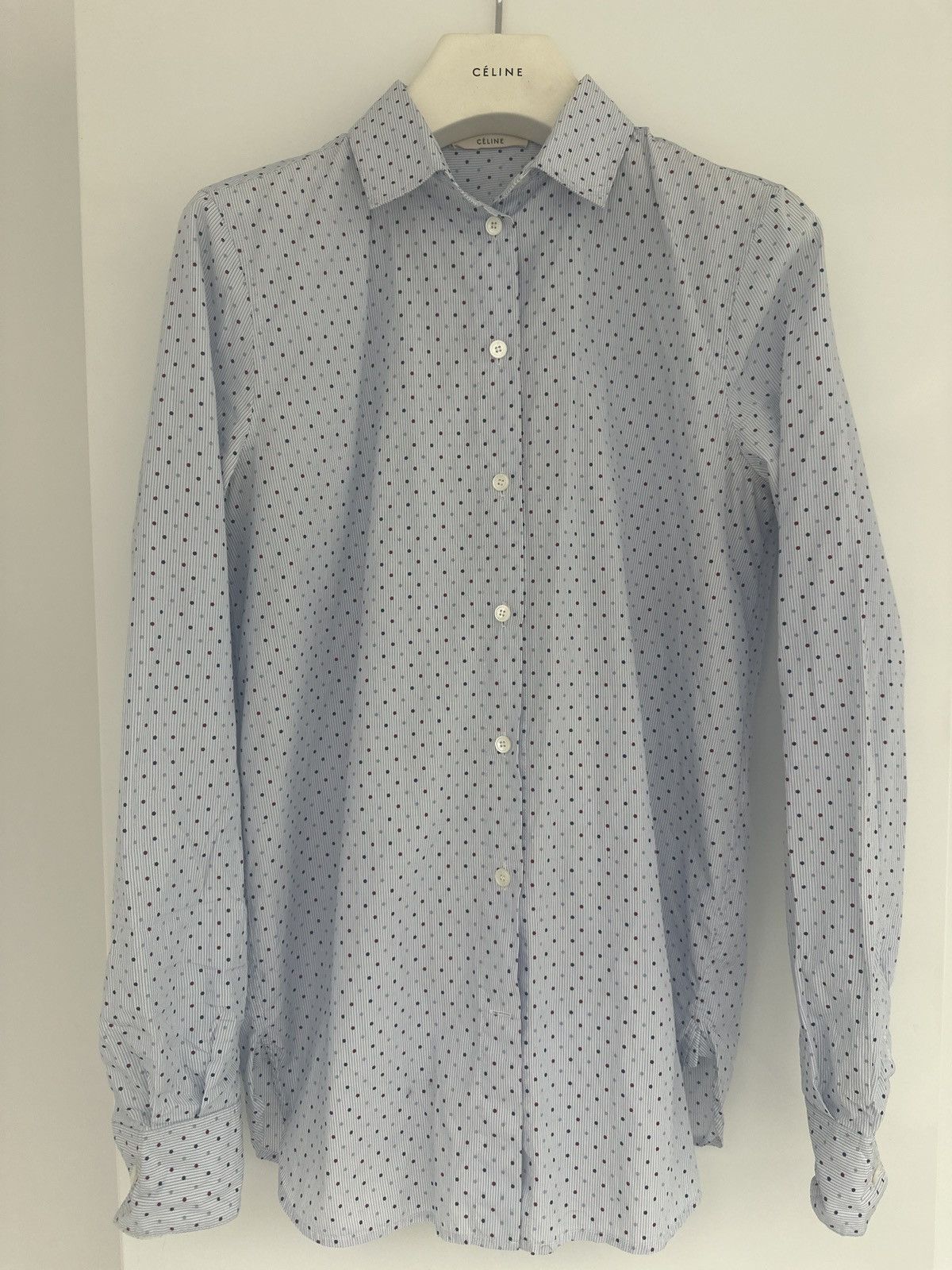 Celine Celine Phoebe Philo Shirt Size S / US 4 / IT 40 - 1 Thumbnail