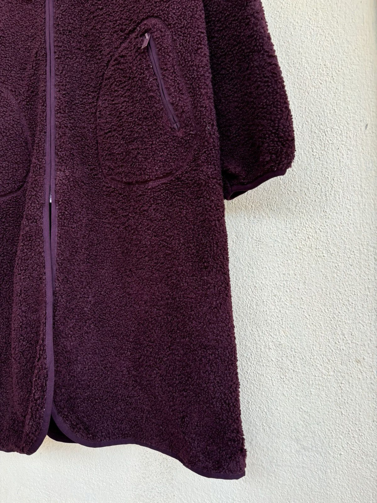 Undercover Gu X Undercover Hooded Sherpa Fleece Long Jacket Size US S / EU 44-46 / 1 - 7 Thumbnail