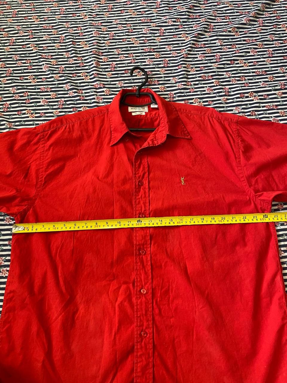 Yves Saint Laurent Yves Saint Laurent Shirt Size US L / EU 52-54 / 3 - 8 Thumbnail
