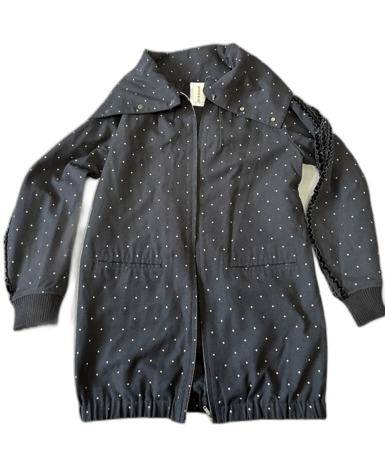 Undercover Unique Vintage Polka Dot Jacket with Unique Cut Size M / US 6-8 / IT 42-44 - 1 Thumbnail