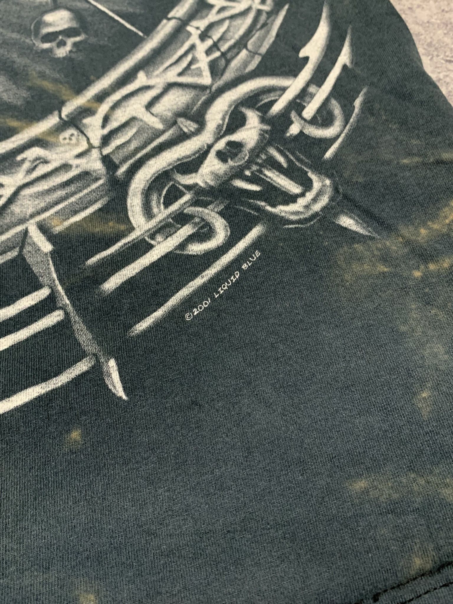 Liquid Blue Liquid Blue AOP Drugon Print Vintage 2001 T Shirt Size XL Size US XL / EU 56 / 4 - 8 Thumbnail