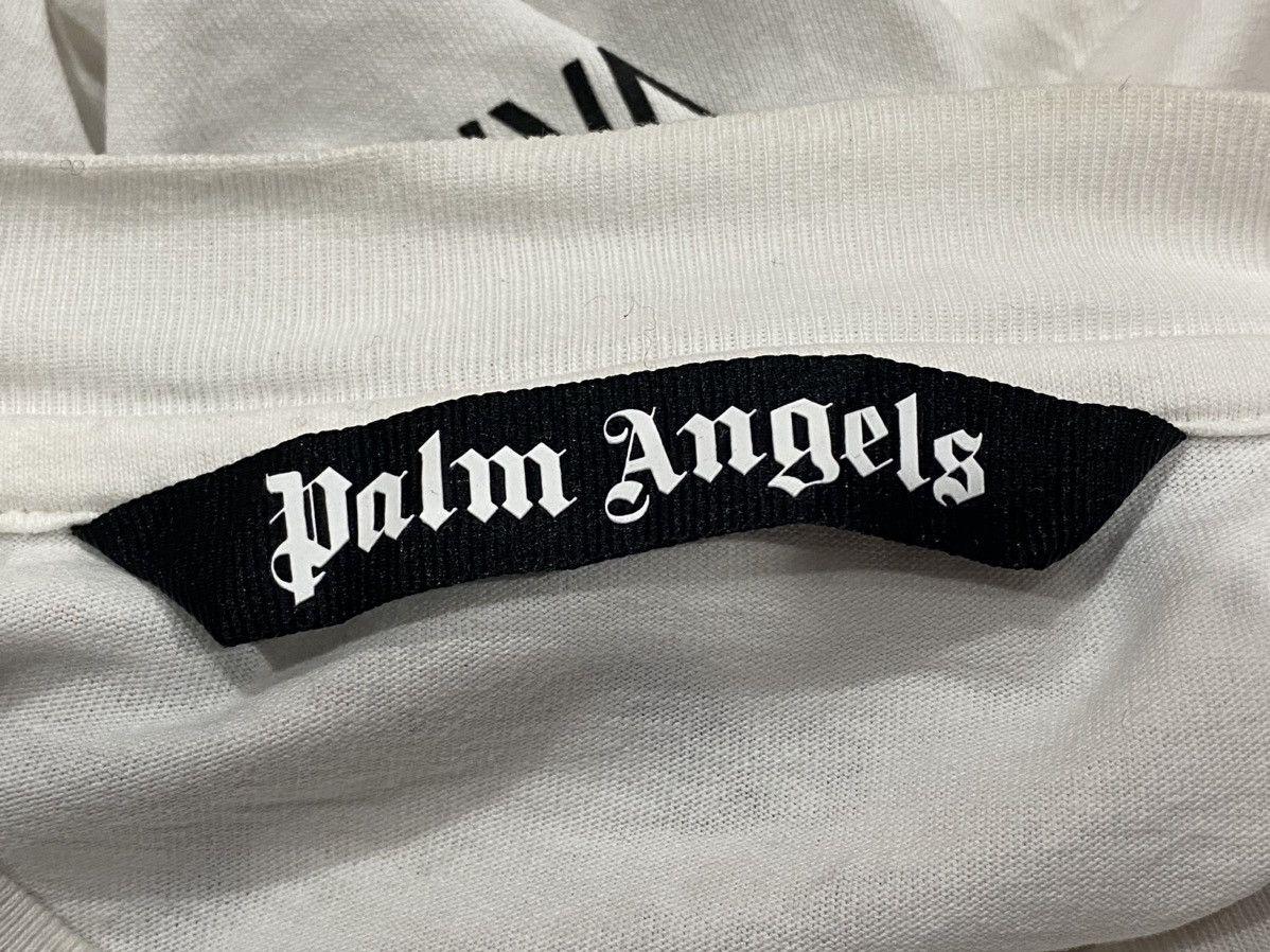 Palm Angels Rare🔥PALM ANGELS Dstressed L/S Shirt sz xs Size US XS / EU 42 / 0 - 25 Thumbnail