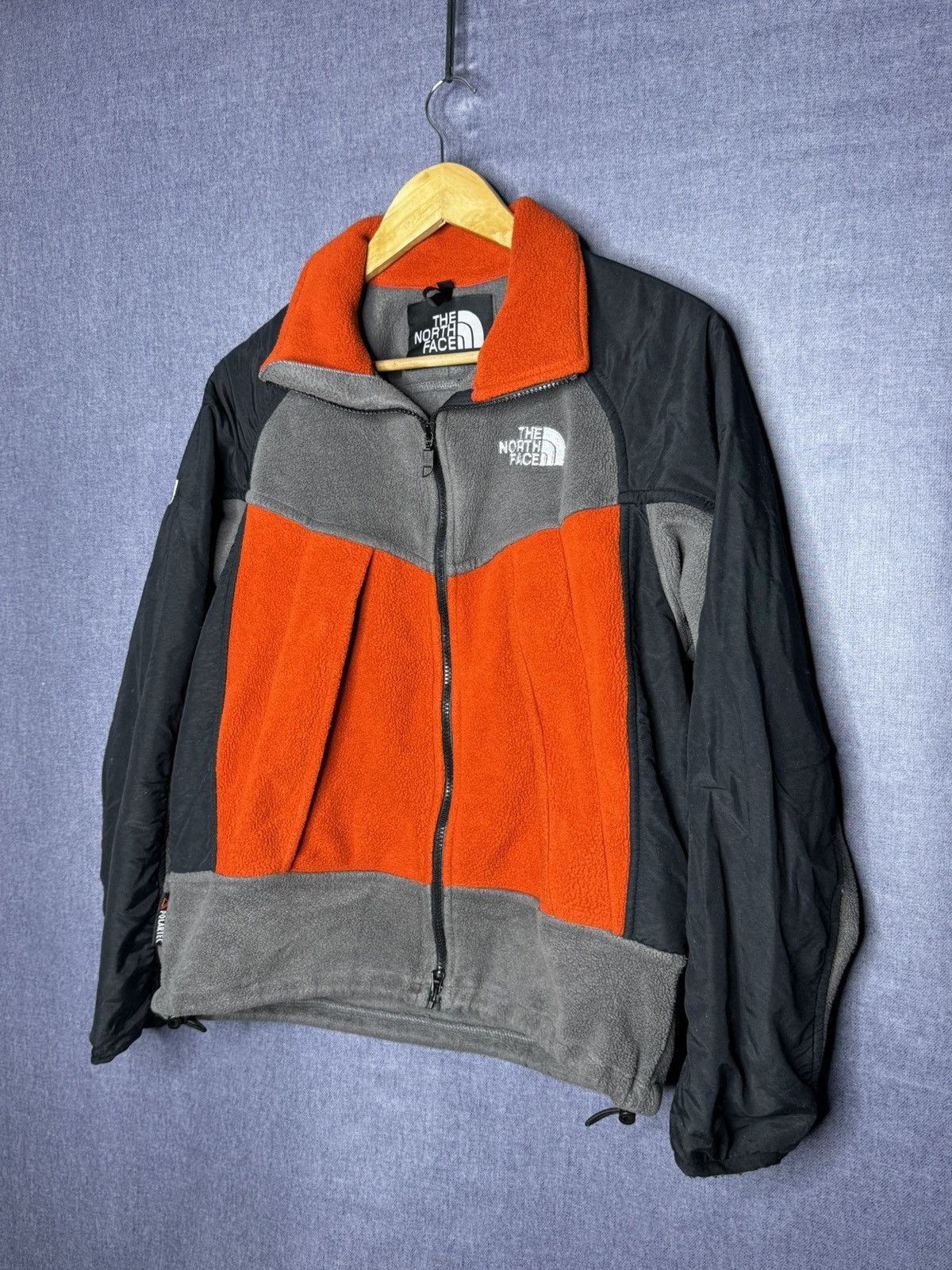 The North Face Vintage The North Face EG Tech Fleece Jacket Polartec Size US S / EU 44-46 / 1 - 2 Thumbnail