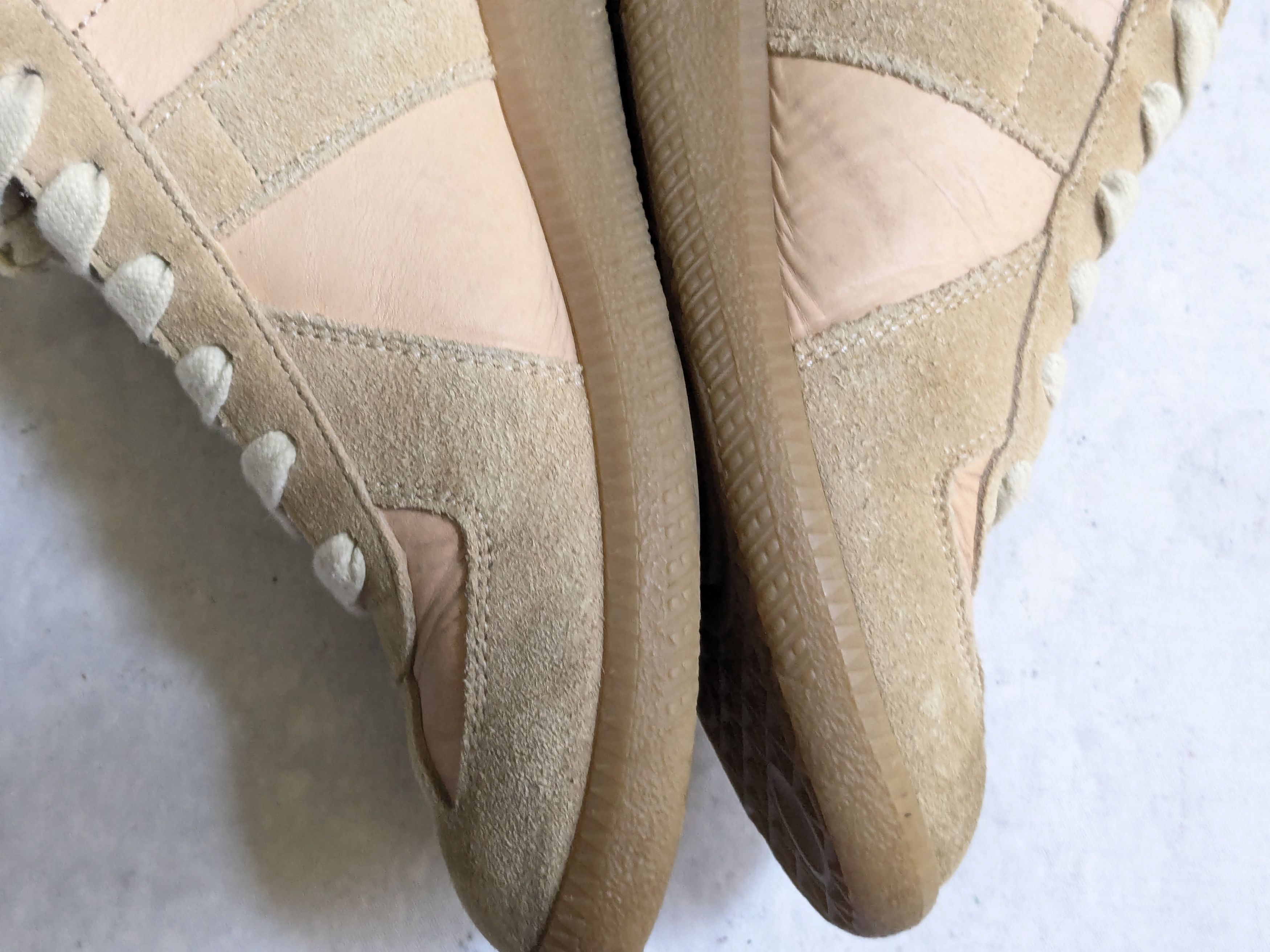 Maison Margiela Maison Margiela GAT Replica Tan Brown 37 7 Size US 7 / IT 37 - 12 Thumbnail