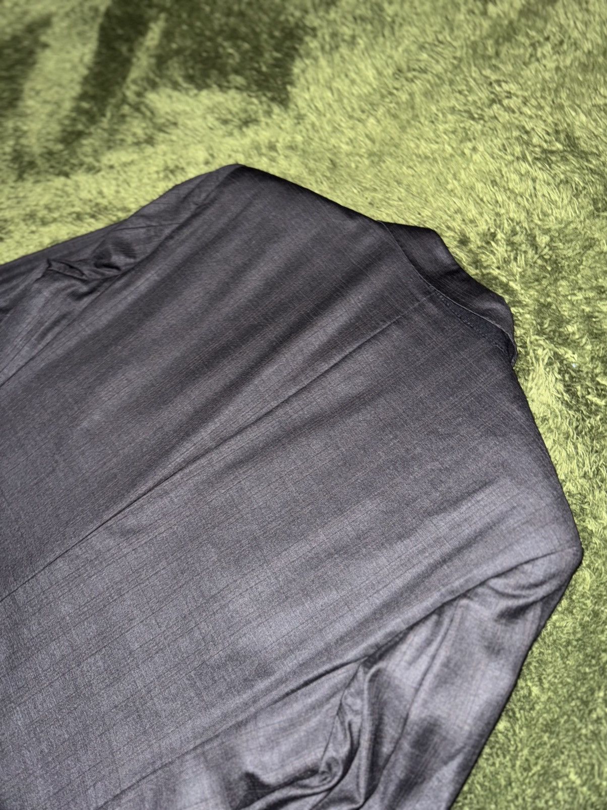 Loro Piana Loro Piana Fabric D’urban Order-Made Check Blazer Size 42R - 9 Thumbnail