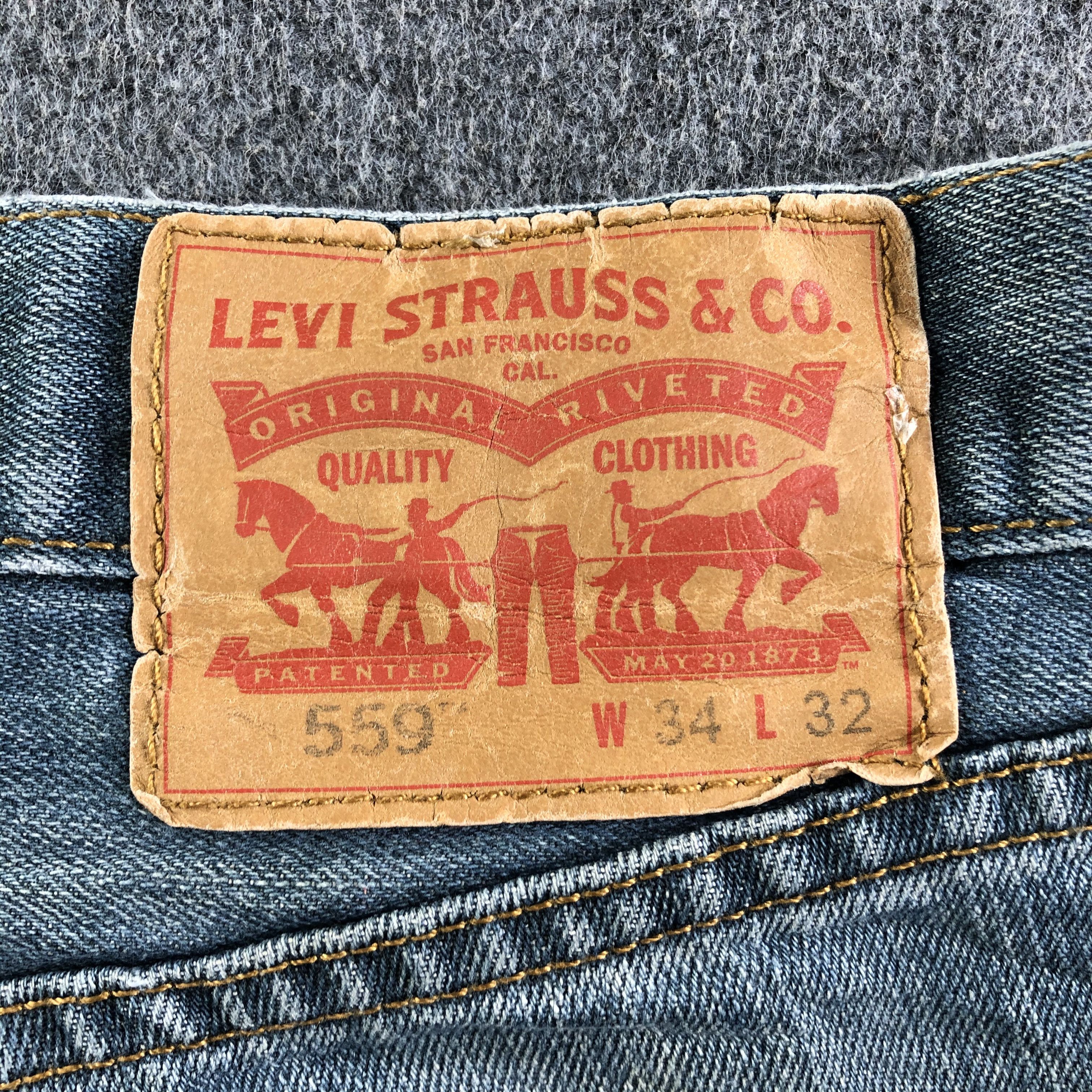 Levi's Vintage Levis 559 Jeans-J4182 Size US 36 / EU 52 - 5 Thumbnail