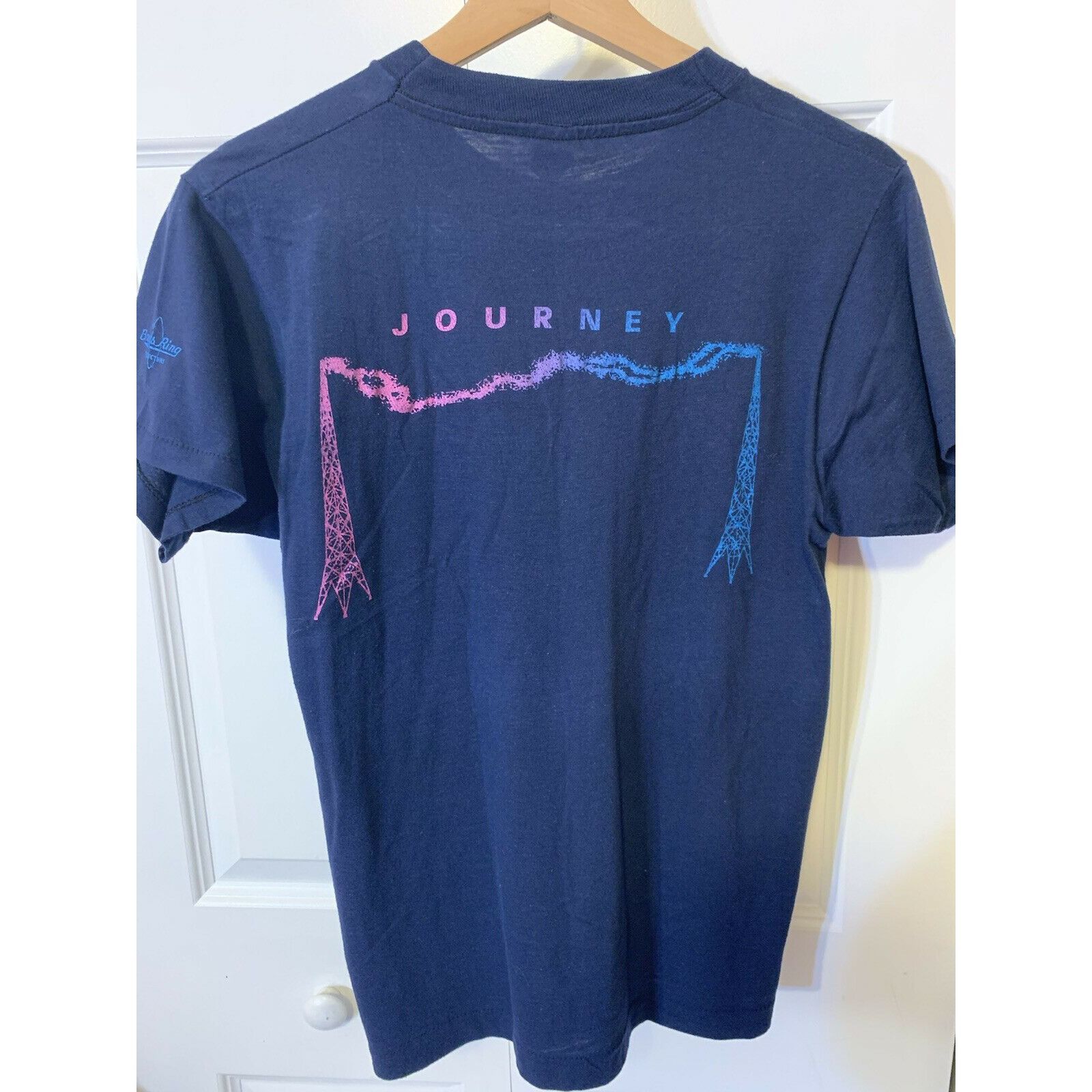 Other Vintage 1986 Journey Raised on Radio Screen Stars T Shirt Sz Size US M / EU 48-50 / 2 - 1 Thumbnail