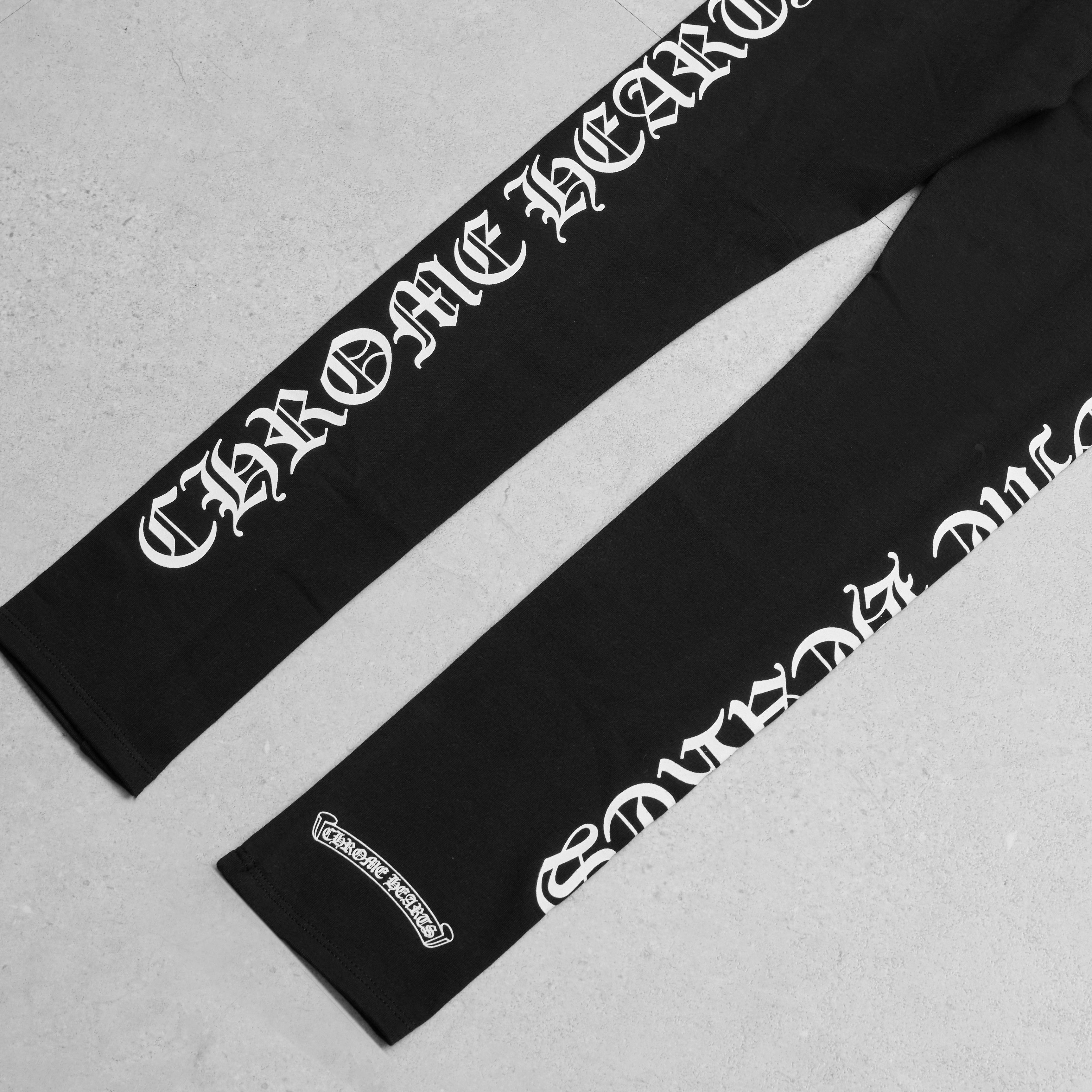 Chrome Hearts CHROME HEARTS Scroll White Print Leggings Size 24" / US 00 / IT 34 - 7 Thumbnail