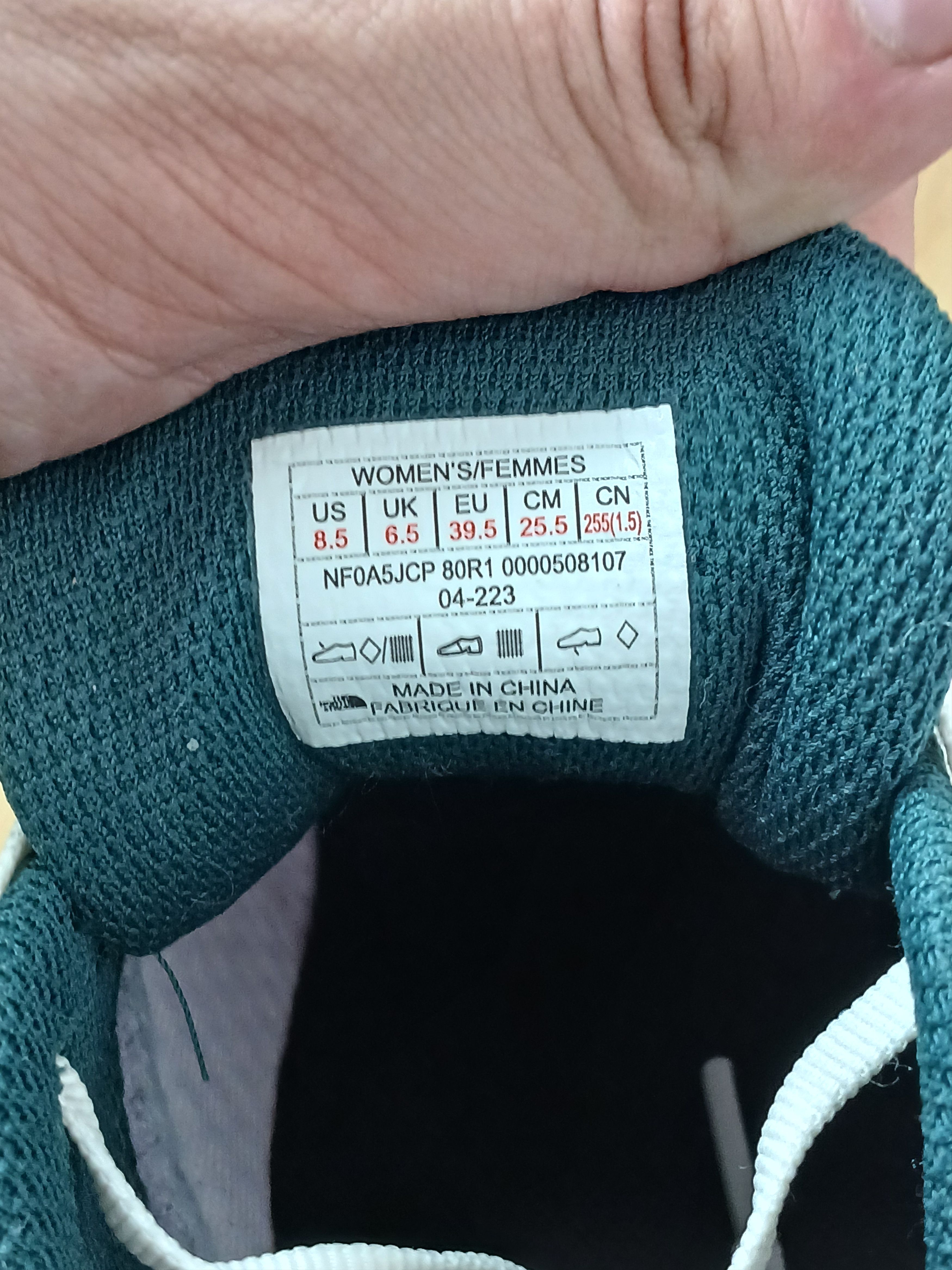 The North Face New The North Face Vectiv Enduris II Sneakers Size US 8.5 / IT 38.5 - 8 Thumbnail
