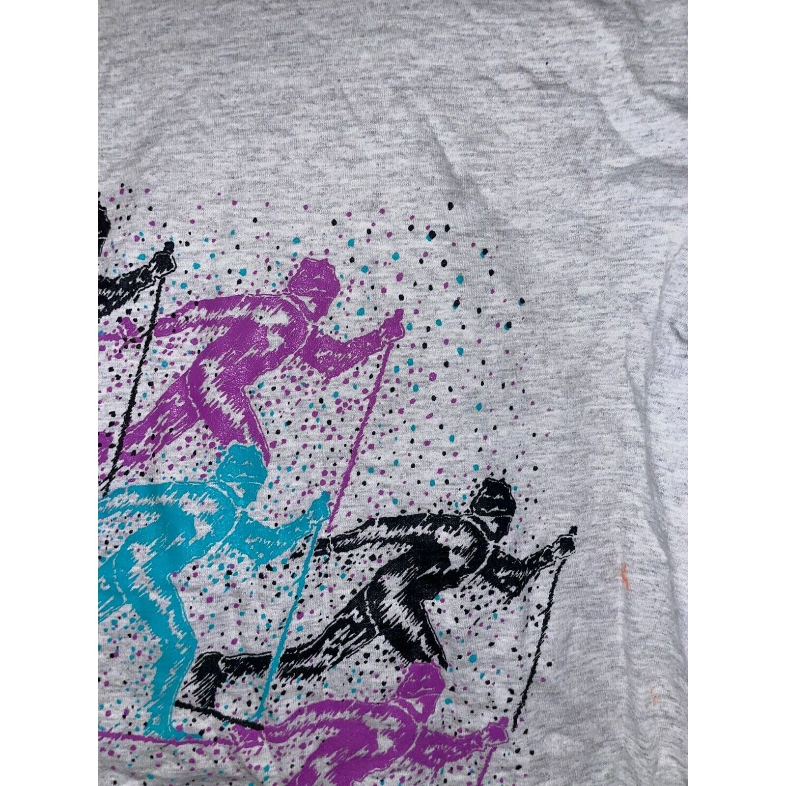 Vintage Vintage Test Print Shirt UT Utah Zenzi's Lone Ski Tee 90s L Size US L / EU 52-54 / 3 - 14 Thumbnail