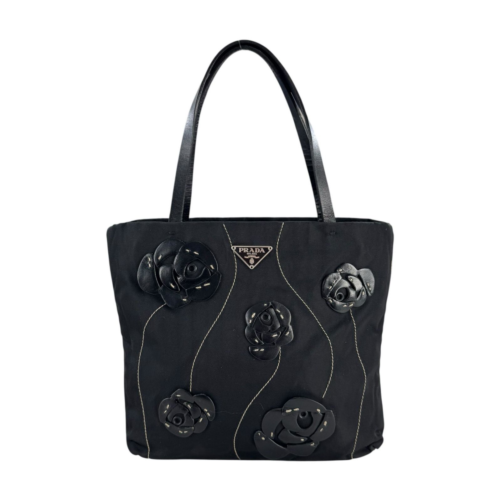 Prada Prada Rose Mini Tote Bag Size ONE SIZE - 1 Thumbnail