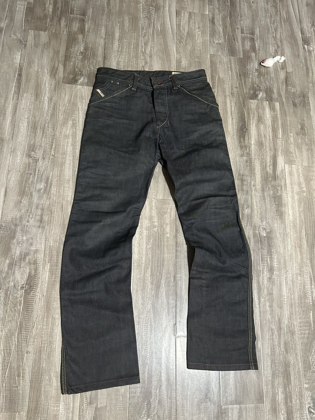 Diesel Diesel waxed workwear jeans Size US 28 / EU 44 - 1 Thumbnail