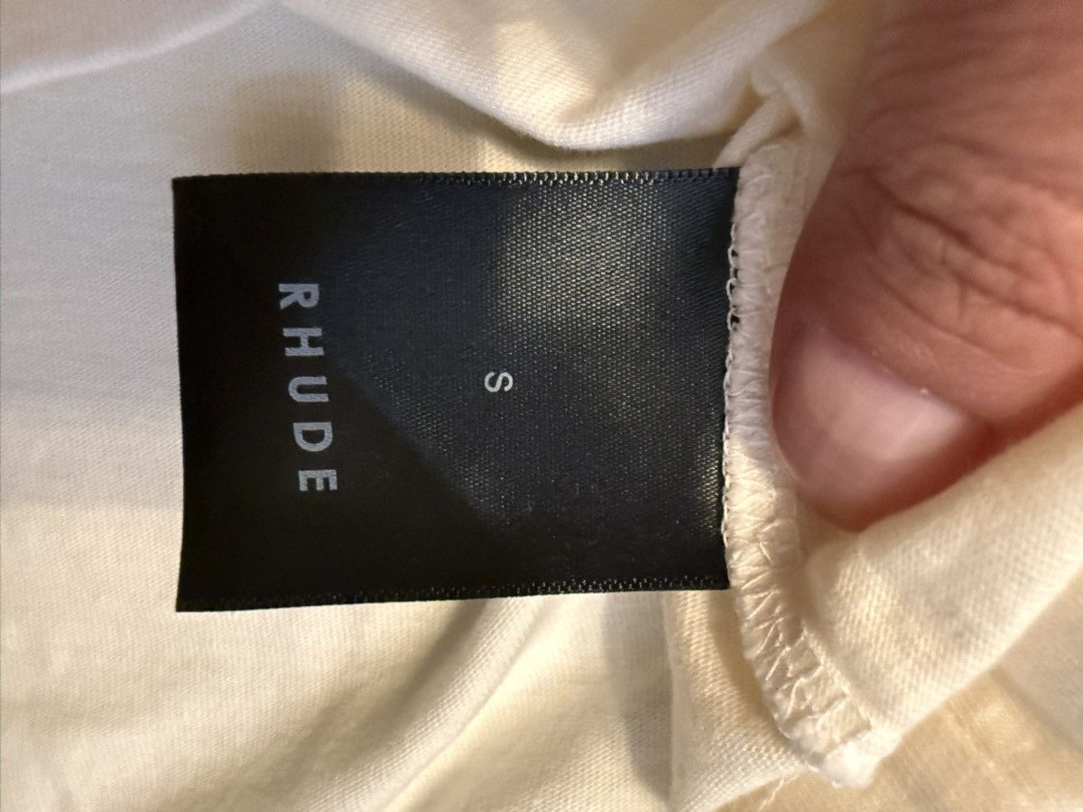 Rhude Rhude Pocket T-Shirt Size US S / EU 44-46 / 1 - 4 Thumbnail