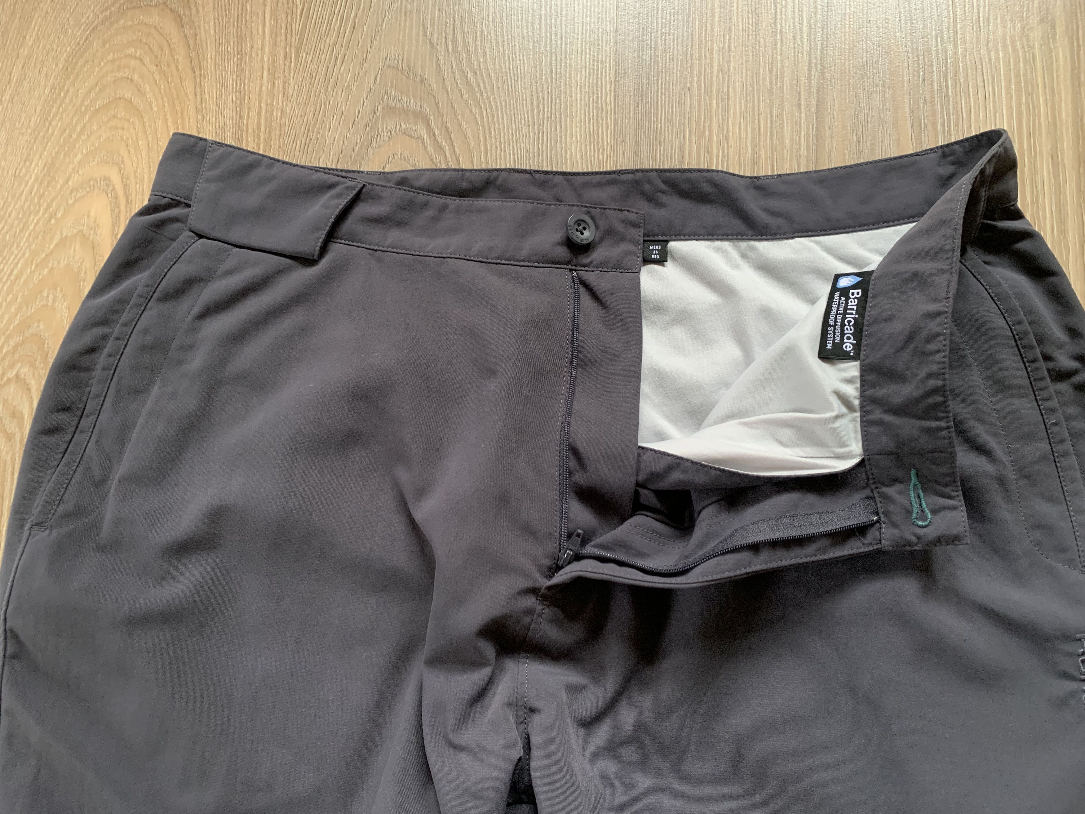 Other Rohan Barricade Trekking Membrane Waterproof Pants Size US 36 / EU 52 - 6 Thumbnail