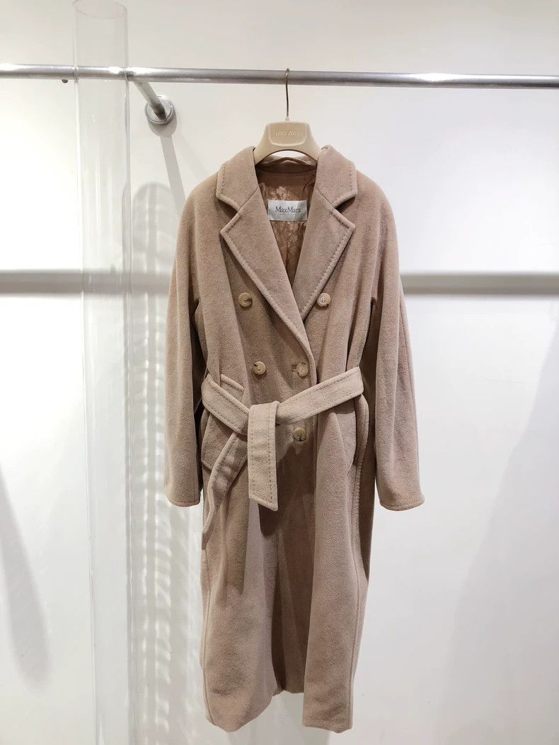Max Mara Max Mara 101801 Camel Coat Size S / US 4 / IT 40 - 1 Thumbnail