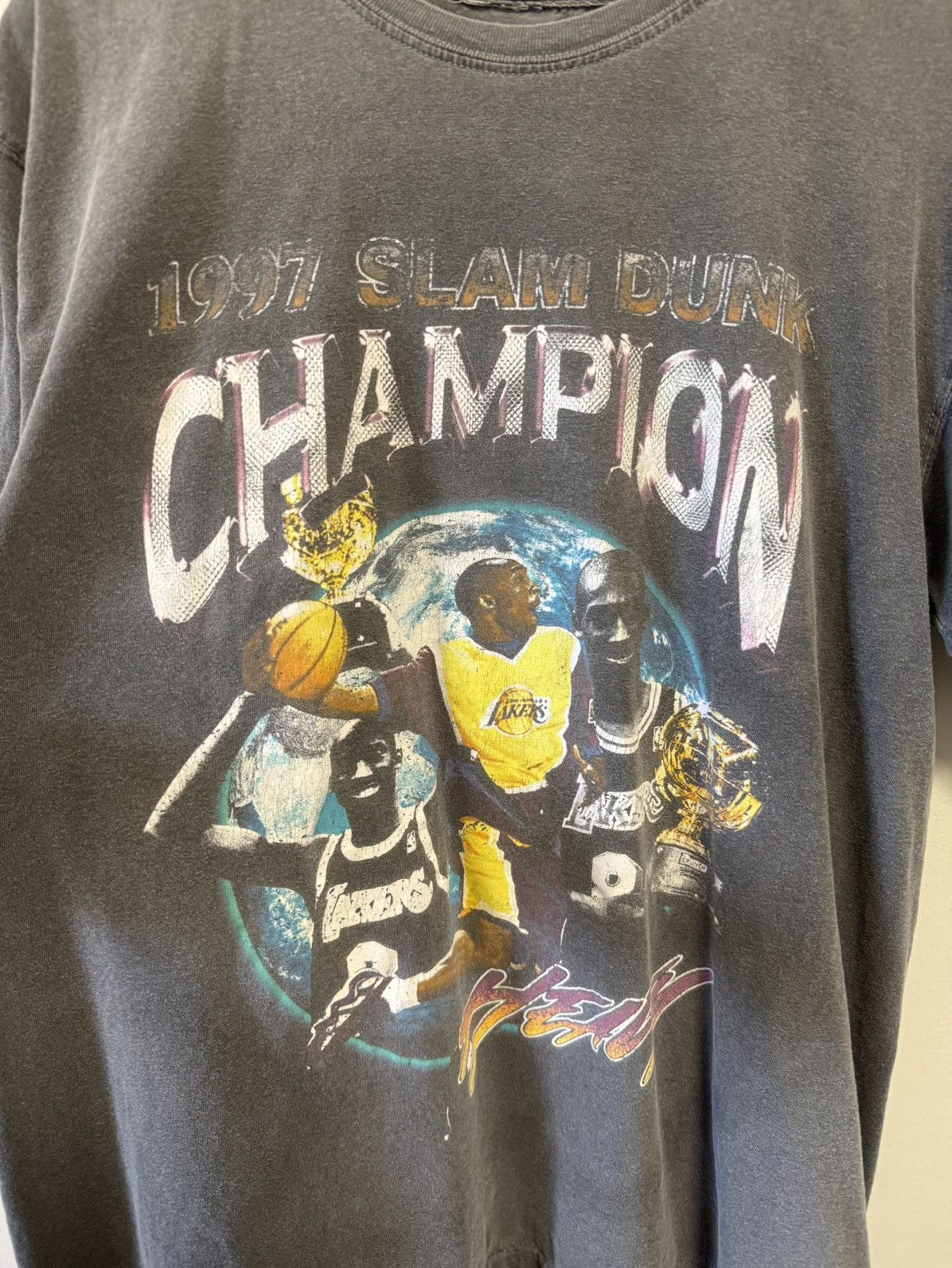 Other Vintage Heavyweights Kobe bryant tee Size US L / EU 52-54 / 3 - 2 Thumbnail