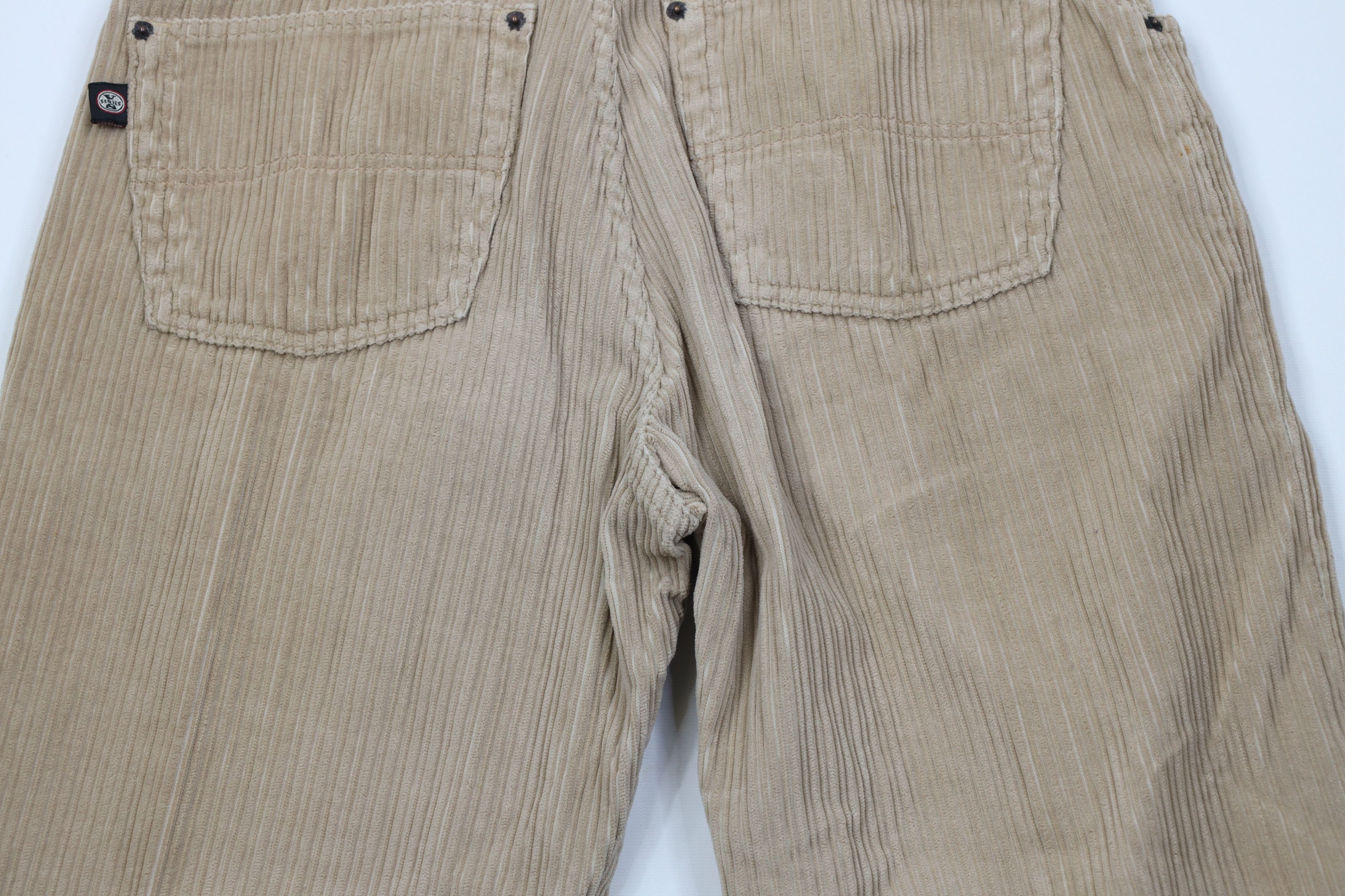 No Fear Vintage 90s No Fear Baggy Wide Leg Corduroy Pants USA Size US 33 - 14 Thumbnail