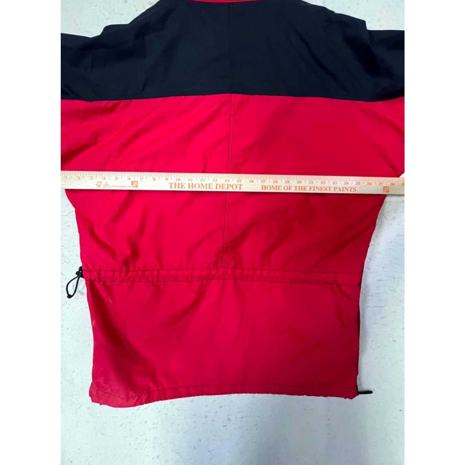 Vintage VINTAGE COLUMBIA GIZZMO Anorak Jacket Men M Red Full Zip Button Windproof 80s 90s Army Style Size US M / EU 48-50 / 2 - 3 Thumbnail