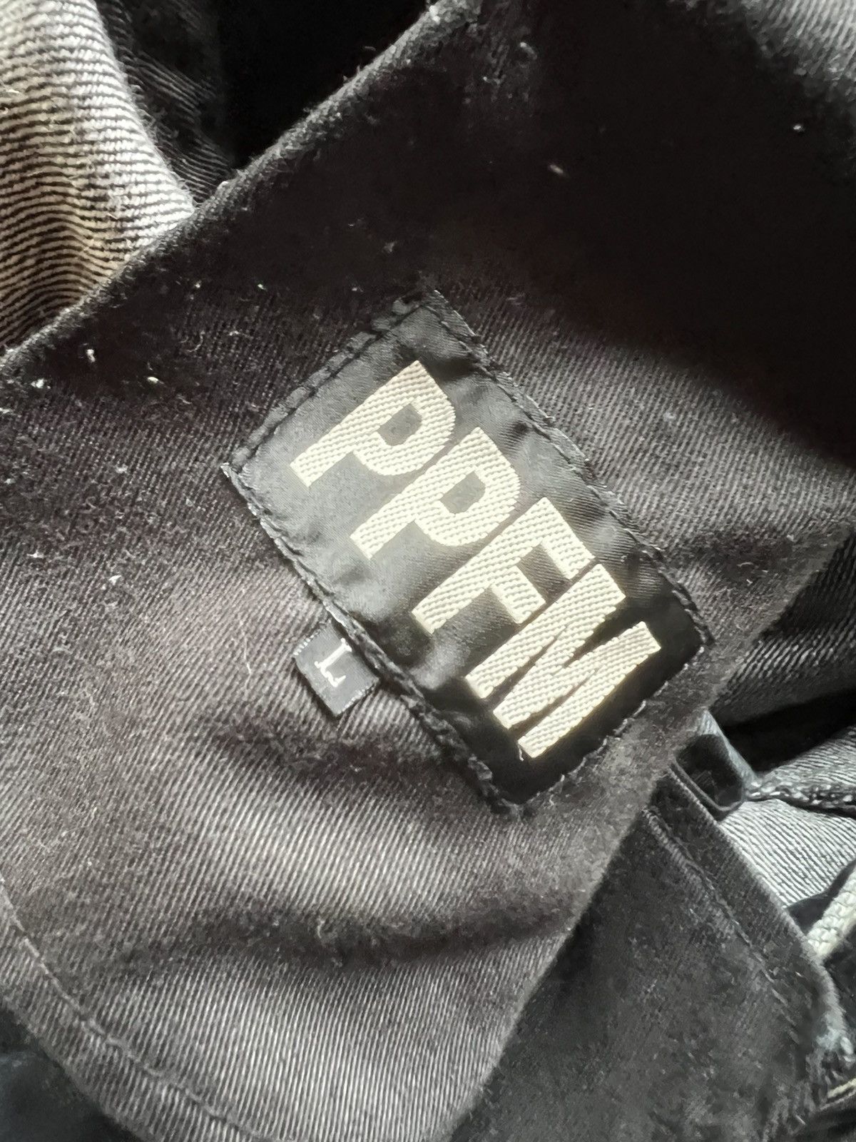 PPFM Vintage PPFM Japan Rare Design Denim Jeans Size US 32 / EU 48 - 21 Thumbnail