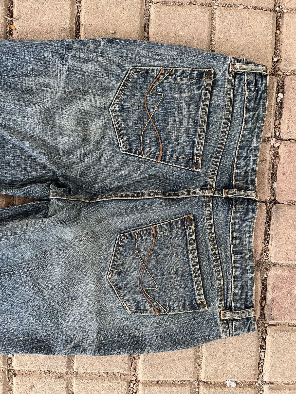 Hysteric Glamour × If Six Was Nine × Vintage Flare Faded Glory Denim Size US 34 / EU 50 - 3 Thumbnail