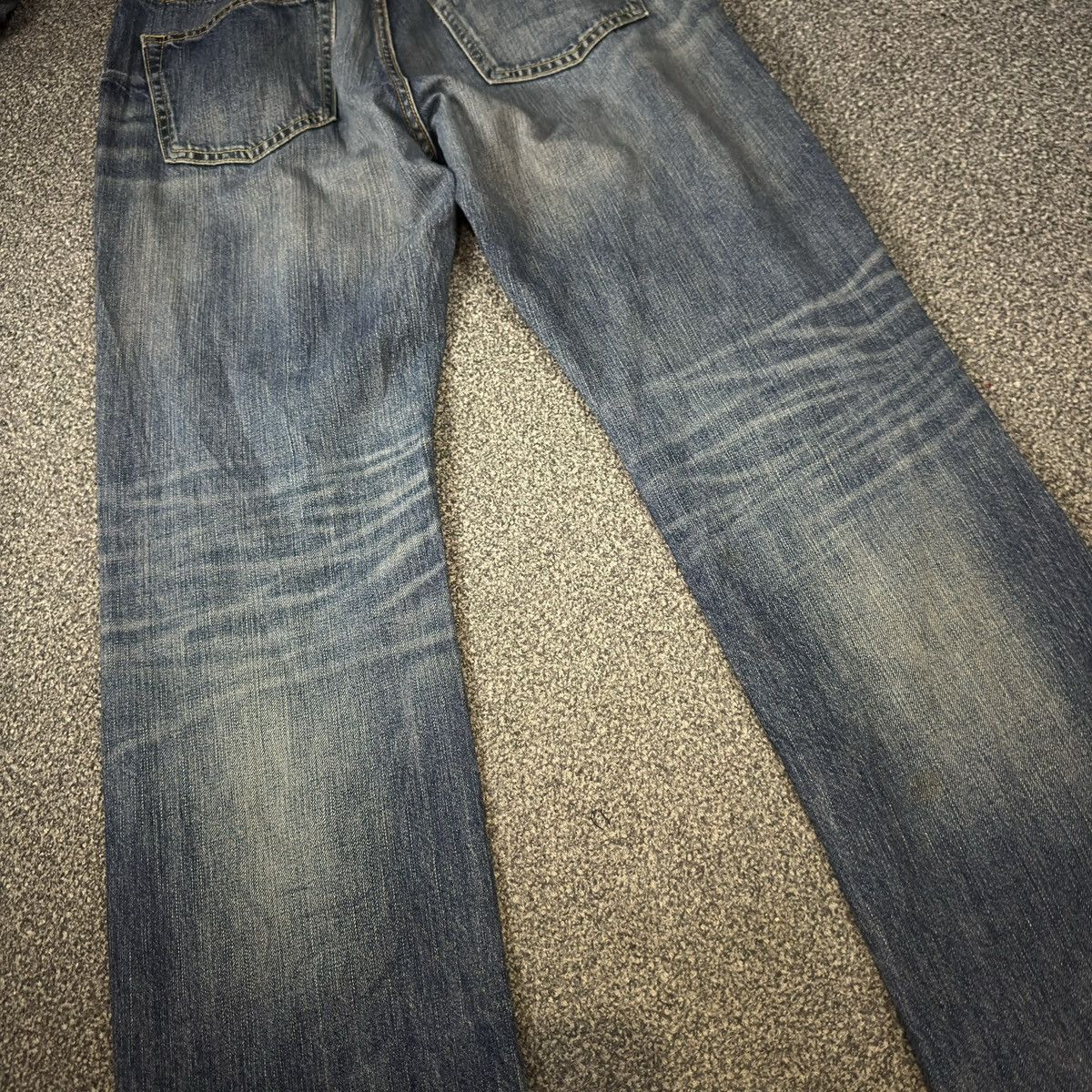 Undercover × Uniqlo 🔥🇯🇵 Vintage Japanese Uniqlo S002 Seditionaries Denim Jeans Size US 33 - 7 Thumbnail