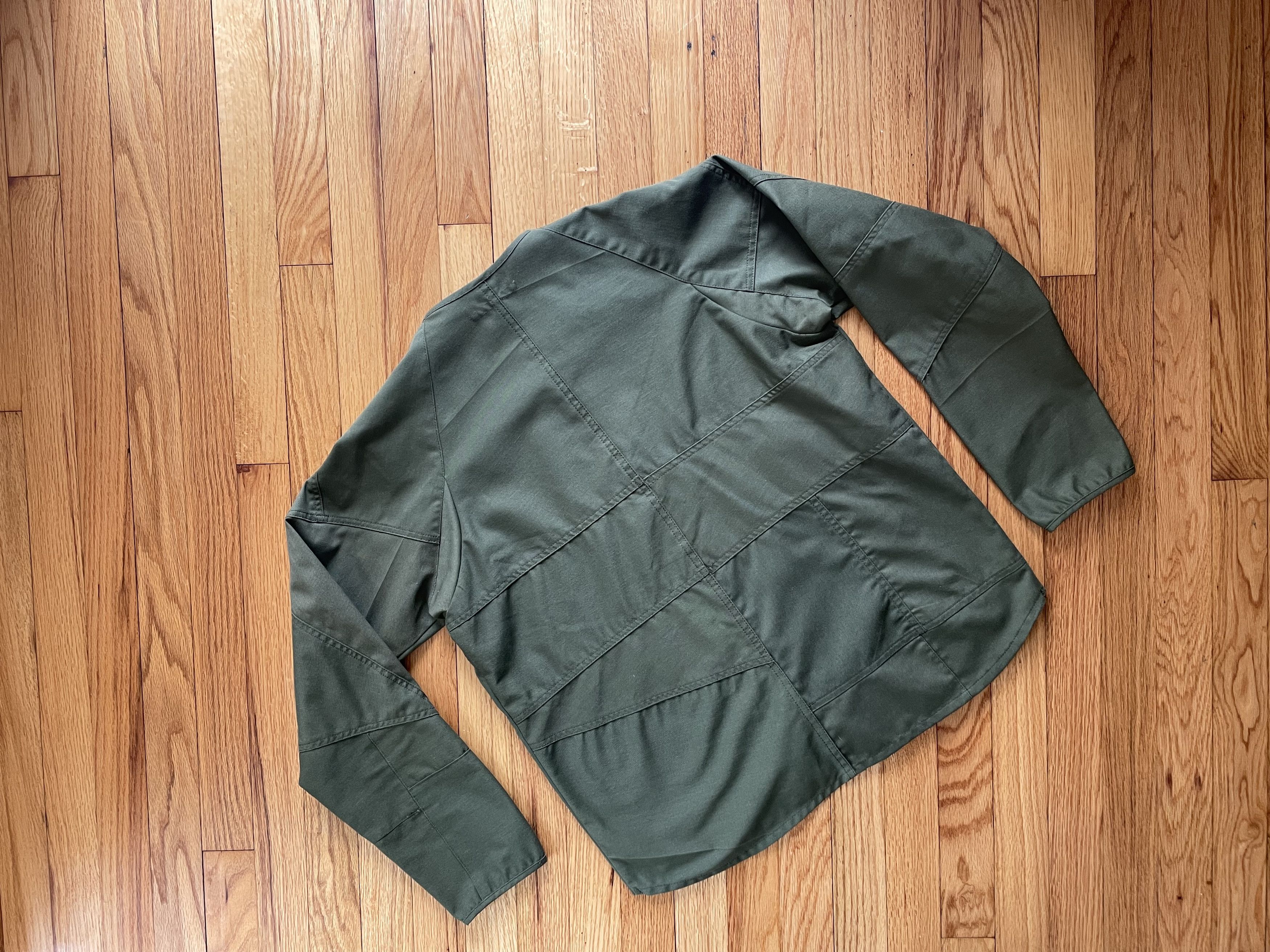Needles Zipped Crew Neck Jacket Size US M / EU 48-50 / 2 - 2 Thumbnail