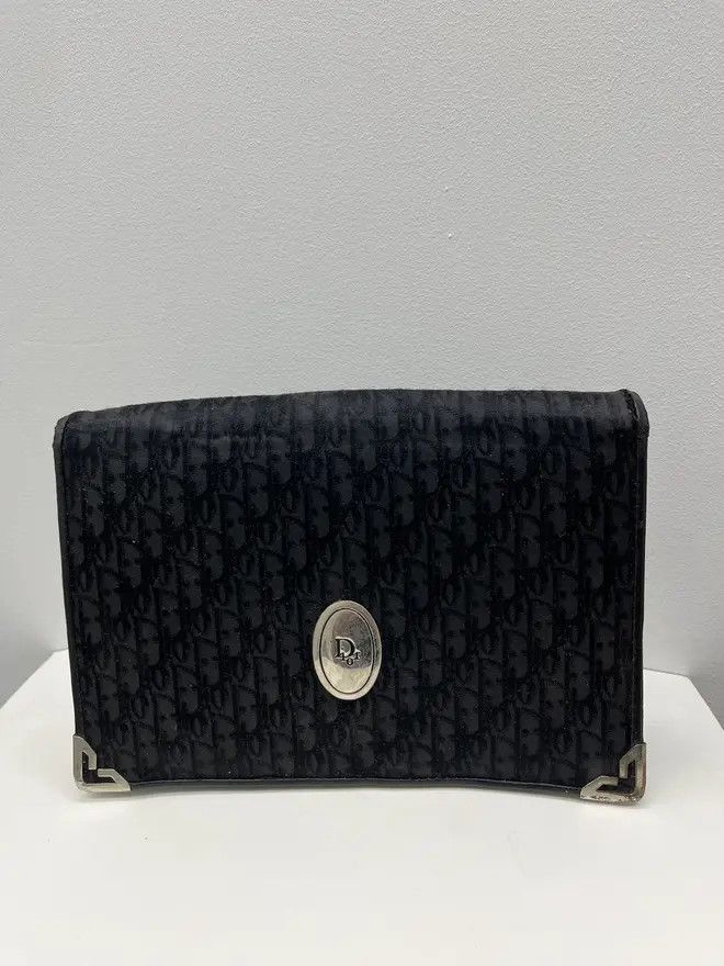 Christian Dior Monsieur Christian Dior Monogram Leather Bag Size ONE SIZE - 1 Thumbnail