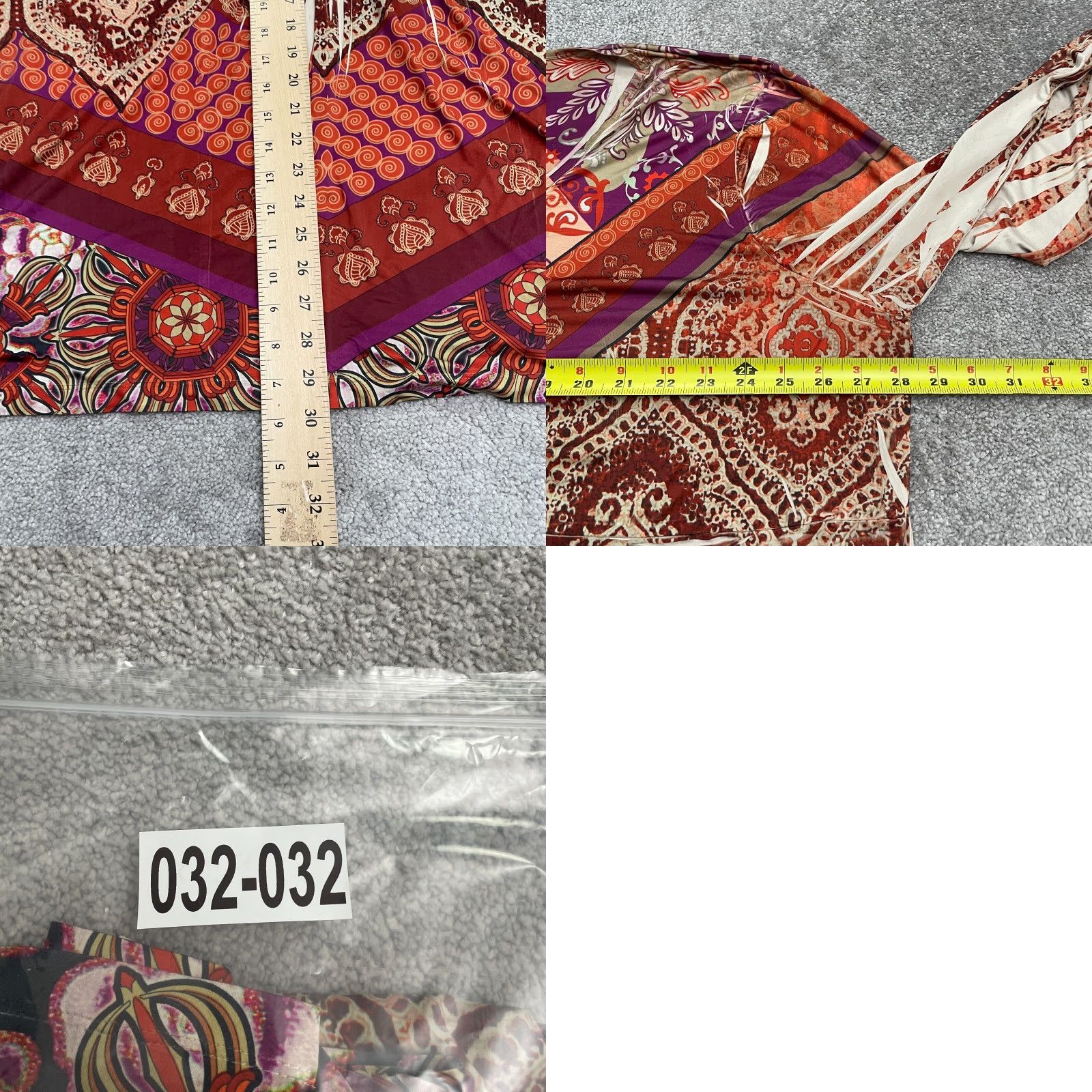 Vintage VINTAGE: No? Need to adjust. Size 4XL / US 24-26 - 9 Thumbnail