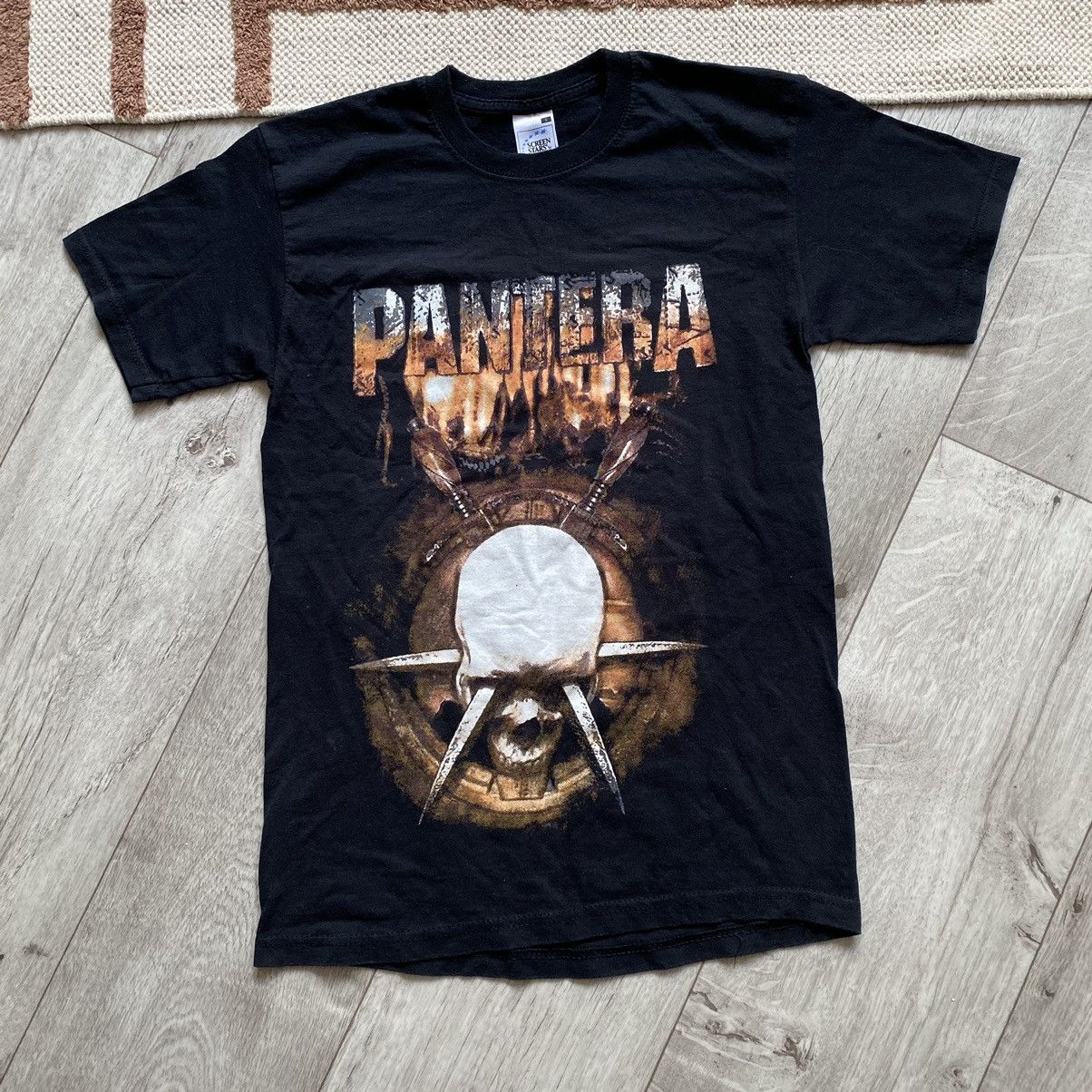 Band Tees VINTAGE PANTERA SCREEN STARS SKULL PRINT T SHIRT Size US S / EU 44-46 / 1 - 1 Thumbnail
