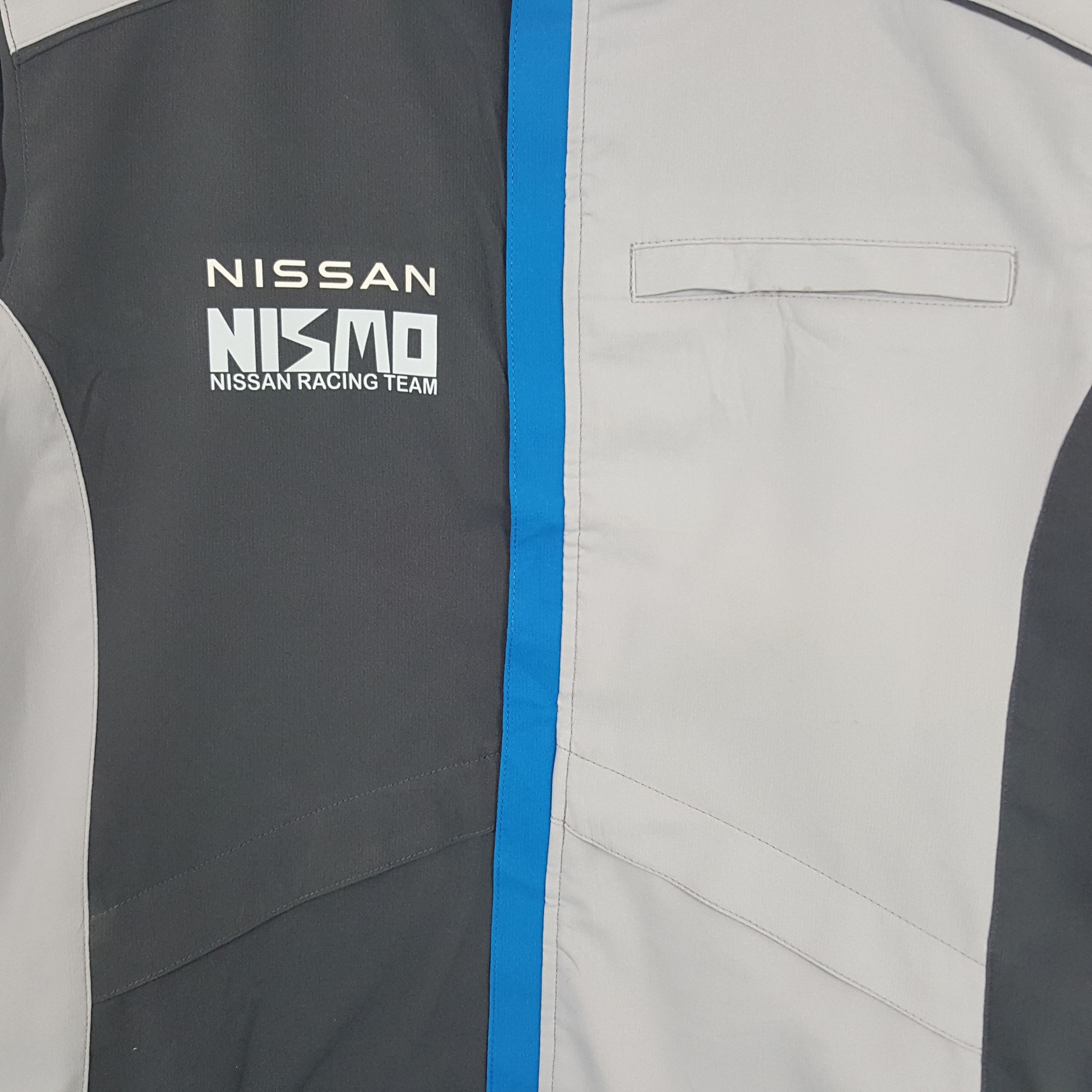 Japanese Brand × Vintage Vintage Nismo Nissan Japanese Racing Team Custom Art Jacket Size US XL / EU 56 / 4 - 4 Thumbnail