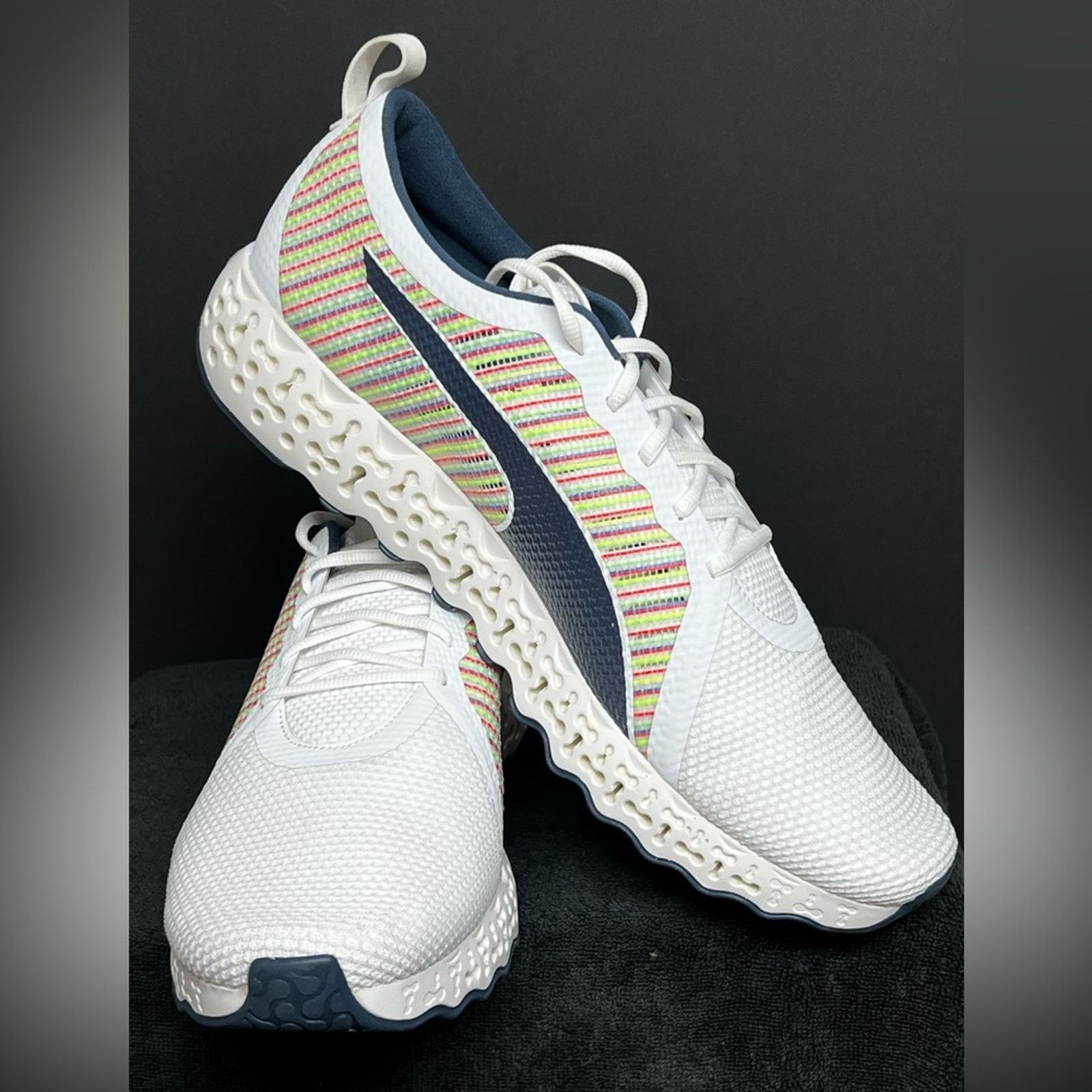 Puma PUMA Calibrate Runner Spectra PROMO SAMPLE RARE Men’s 18 Size US 15 / EU 48 - 5 Thumbnail