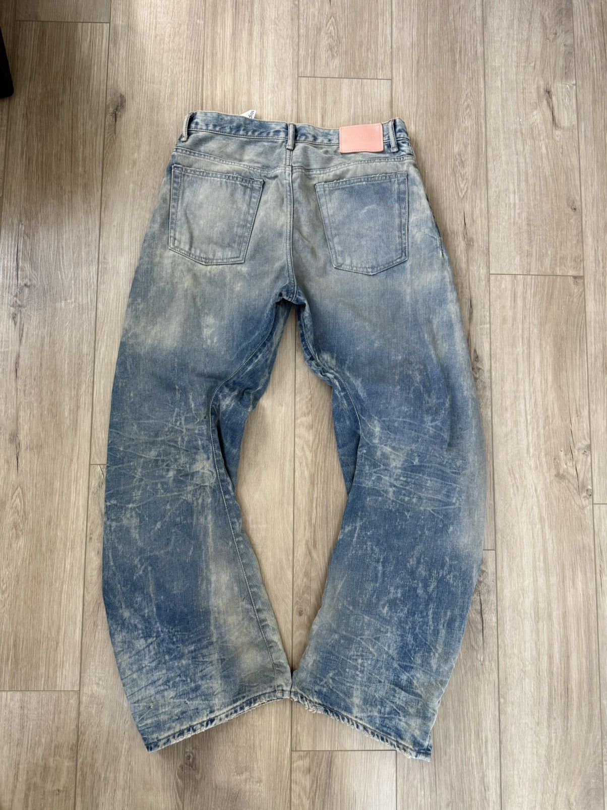 Acne Studios Acne Studios wide leg denim Size US 32 / EU 48 - 7 Thumbnail