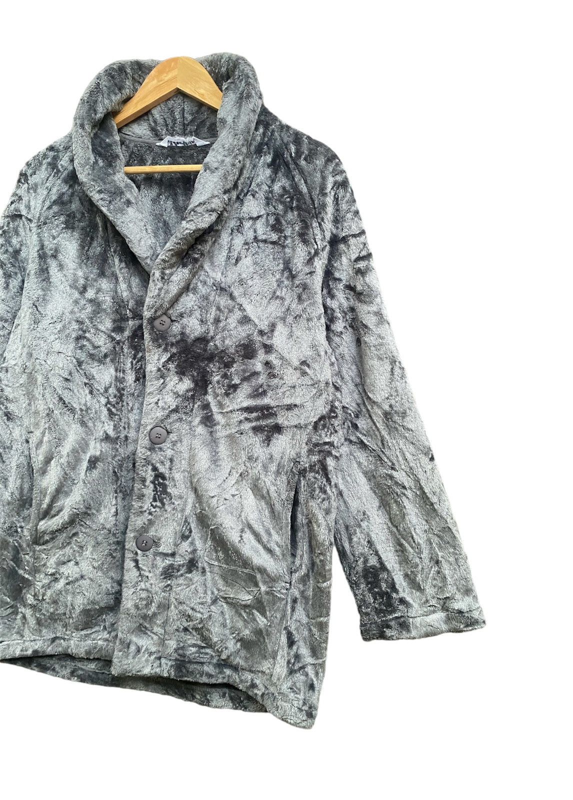 Y's × Yohji Yamamoto Vintage Y’s Yohji Yamamoto fur jacket Size US M / EU 48-50 / 2 - 2 Thumbnail