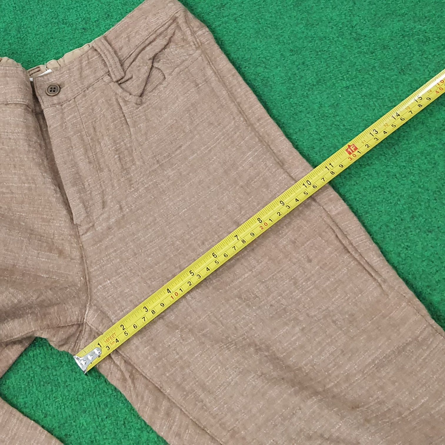 Issey Miyake Vintage Plantation by Issey Miyake Designer Pants C244N14 Size US 27 - 12 Thumbnail