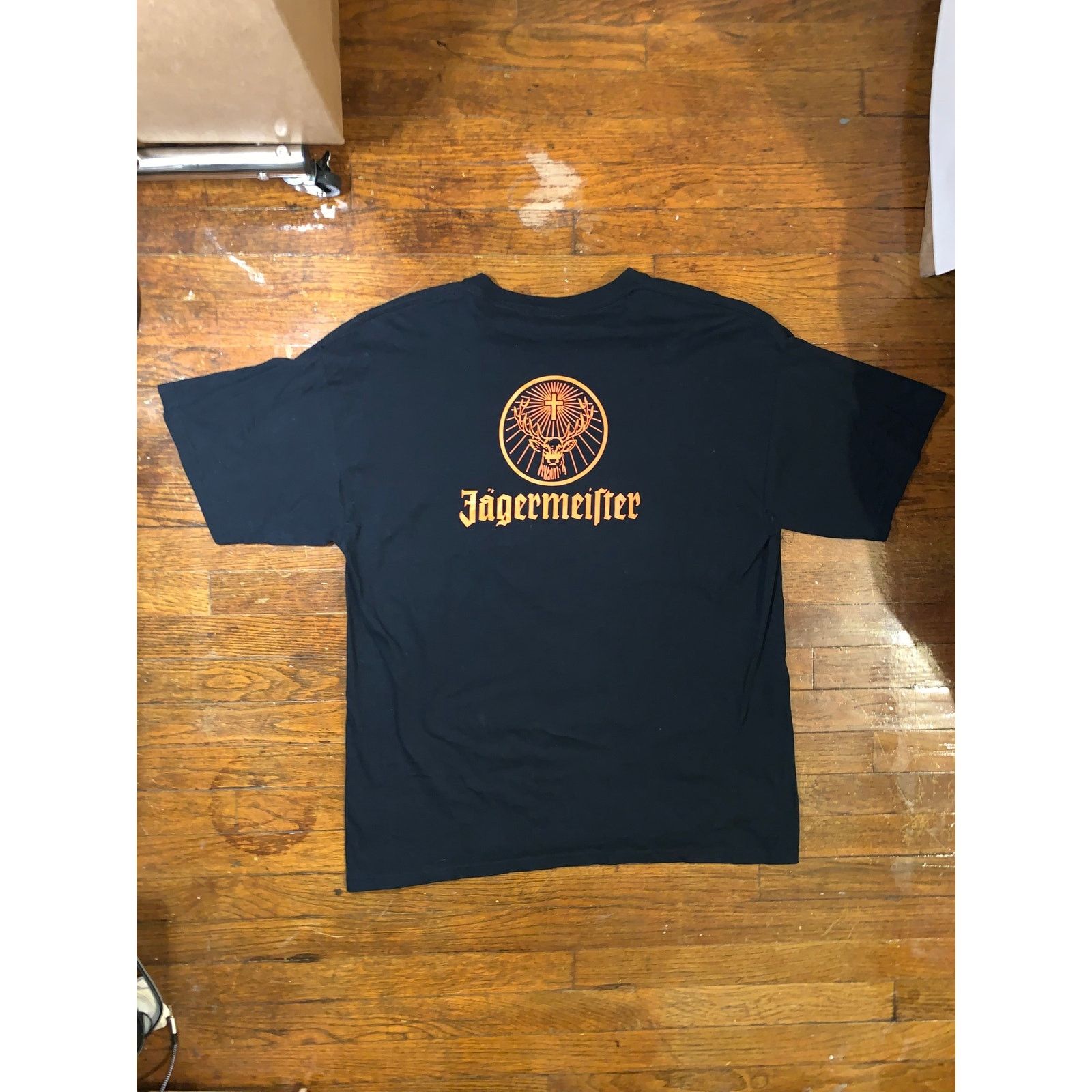 Gildan The Mahones x Jägermeister Band T-Shirt Mens XL Gildan Size US XL / EU 56 / 4 - 7 Thumbnail