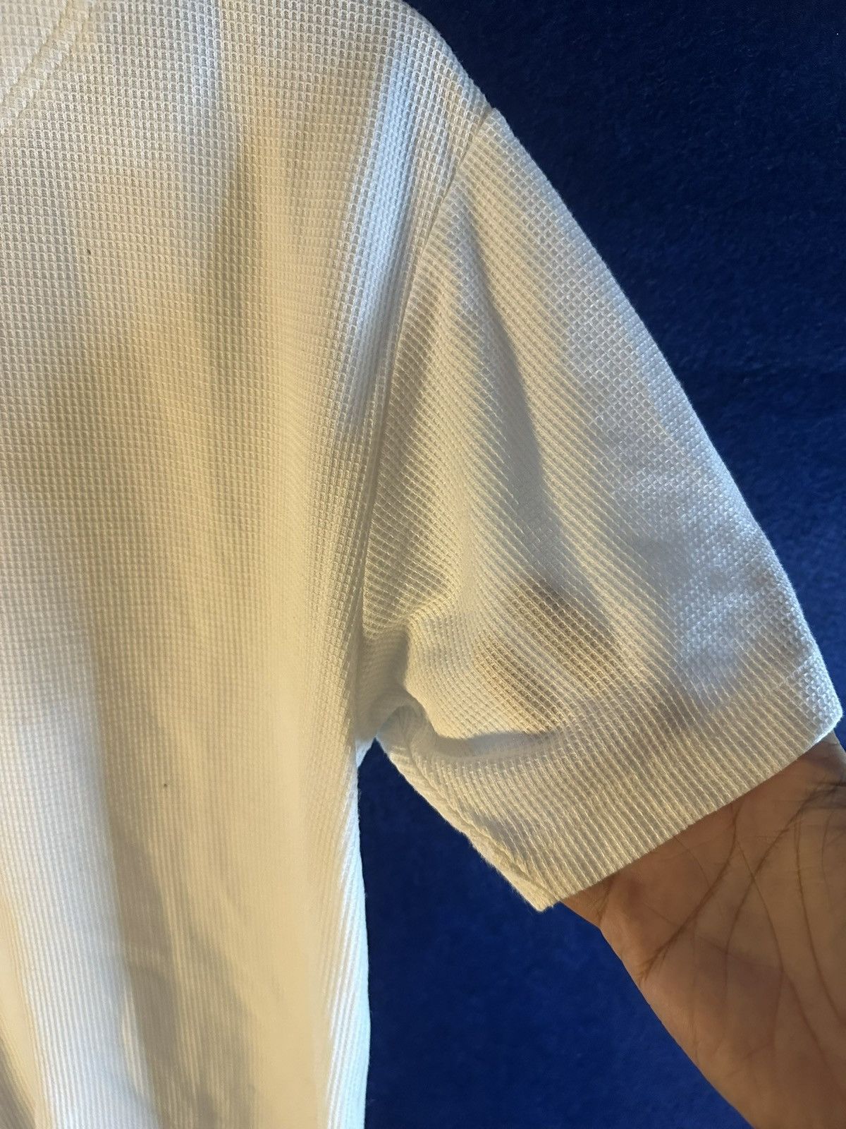 Raf Simons Japanese U.PRenoma DoubleLayer Thermal Tee Raff Simons style Size US L / EU 52-54 / 3 - 4 Thumbnail