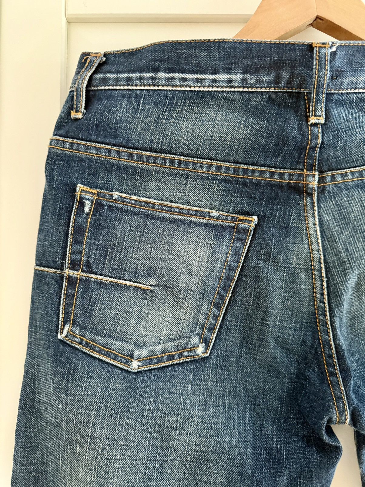 Dior Dior Homme Hedi Slimane MII 19cm Dust wash size 29 Size US 29 - 8 Thumbnail